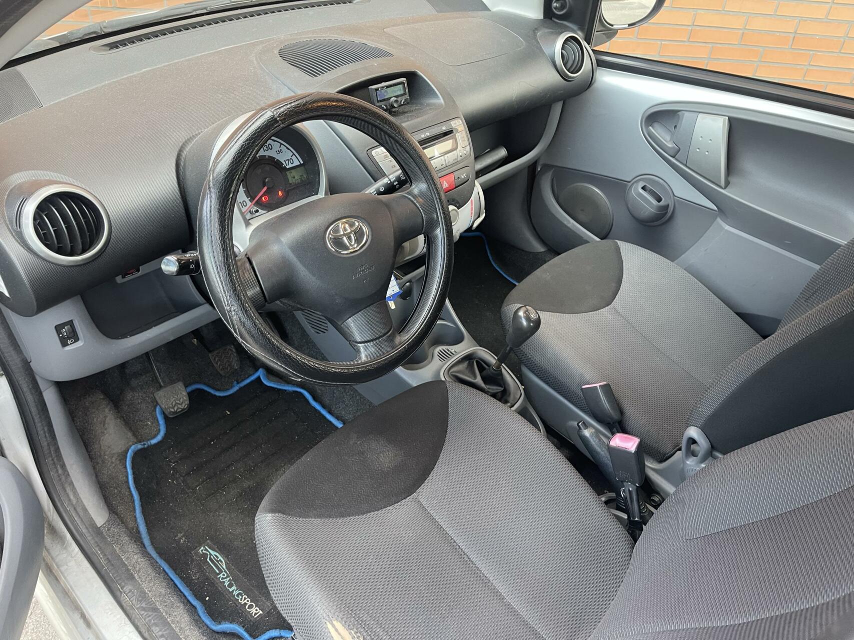 Foto van Toyota Aygo