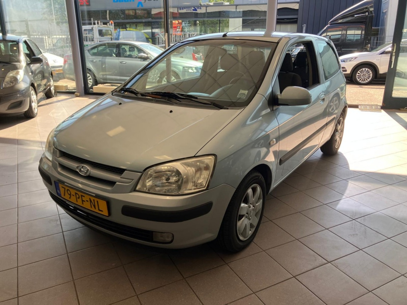 Hyundai Getz 1.3i GLS Airco AUTOMAAT BJ 2004 !!! 2004 - voorkant