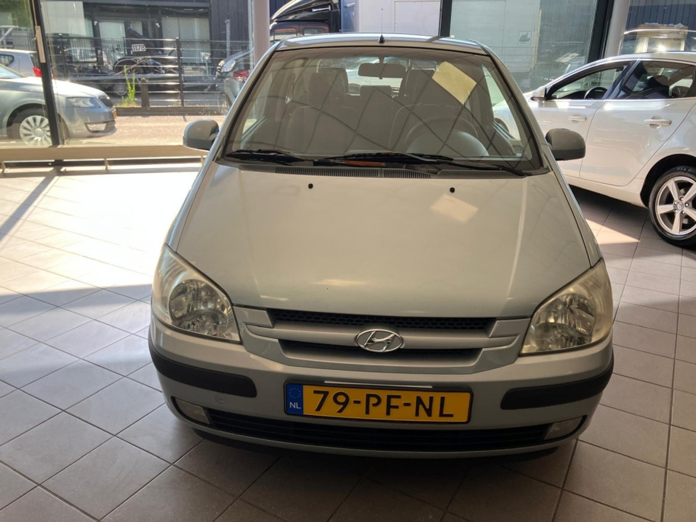 Foto van Hyundai Getz
