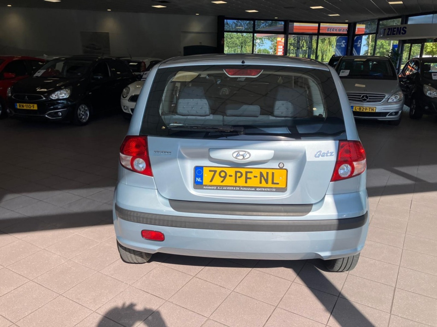 Foto van Hyundai Getz
