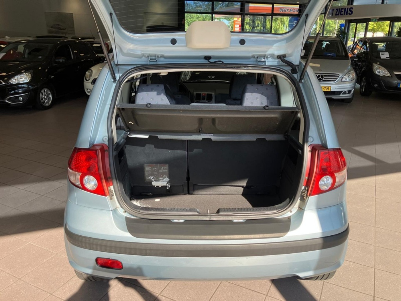 Foto van Hyundai Getz