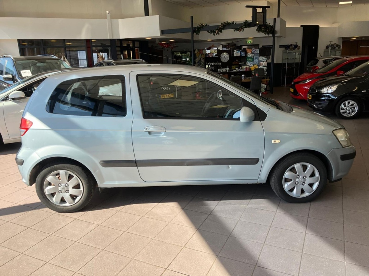 Foto van Hyundai Getz
