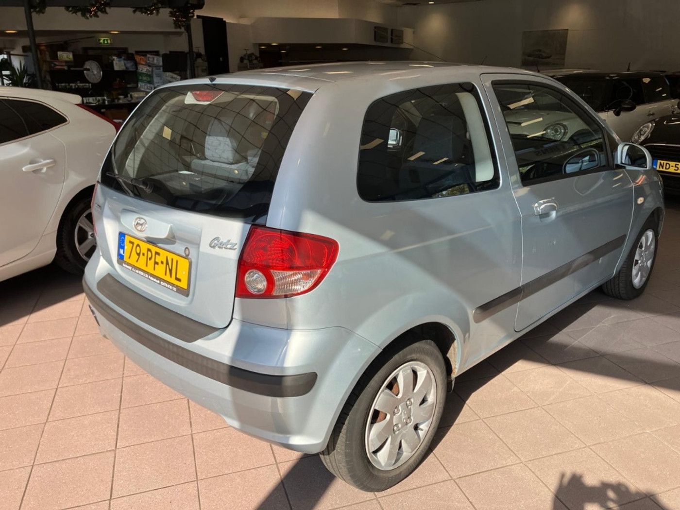 Foto van Hyundai Getz