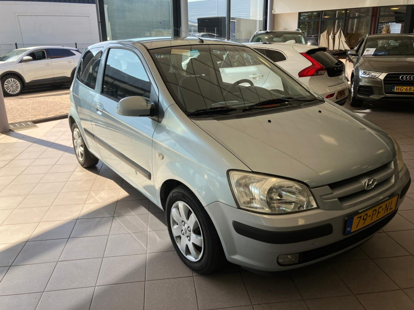 Foto van Hyundai Getz