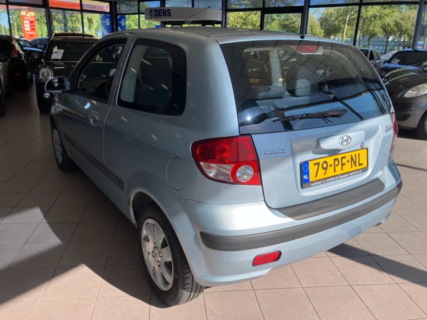 Foto van Hyundai Getz