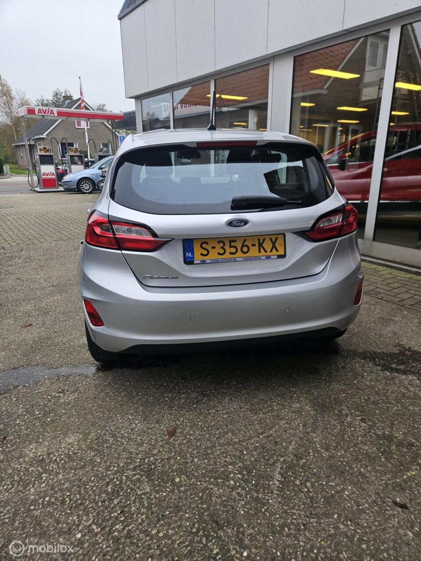 Foto van Ford Fiesta