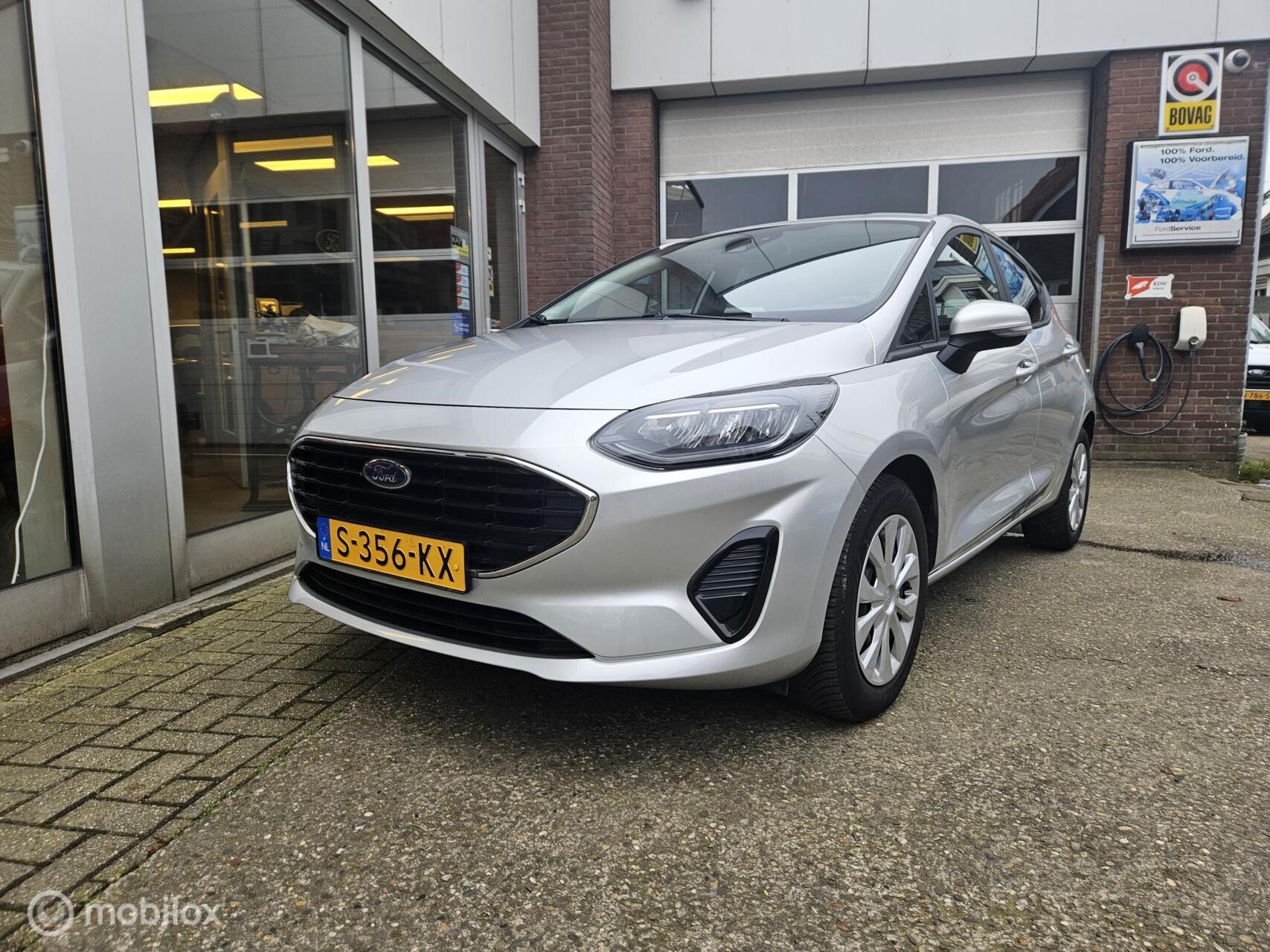 Ford Fiesta 1.0 EcoBoost Connected 2023 - voorkant