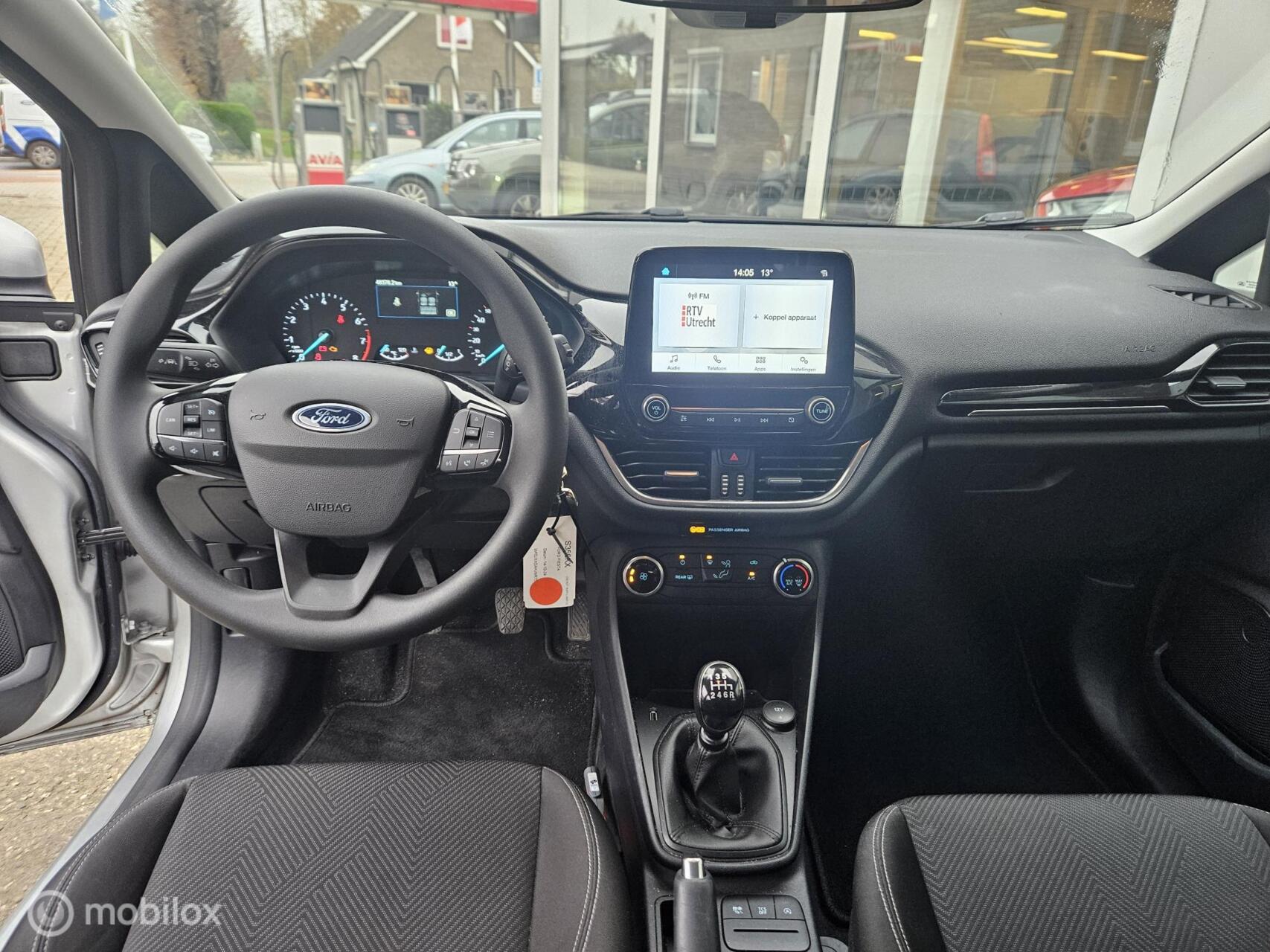 Foto van Ford Fiesta