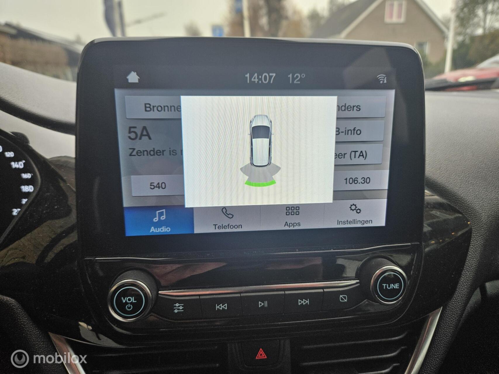 Foto van Ford Fiesta