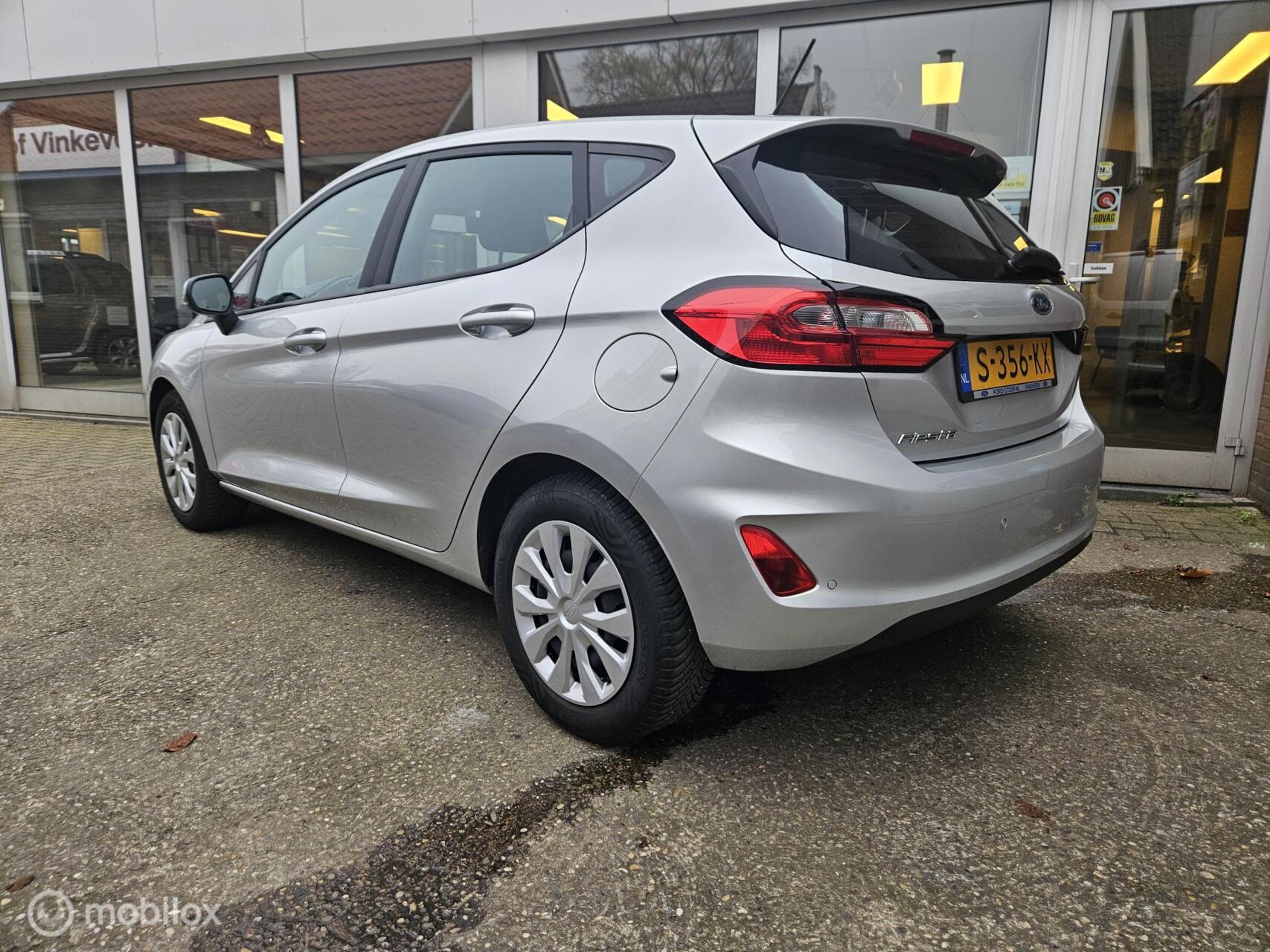 Foto van Ford Fiesta