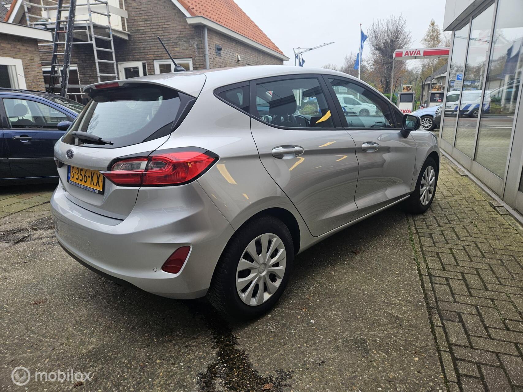 Foto van Ford Fiesta