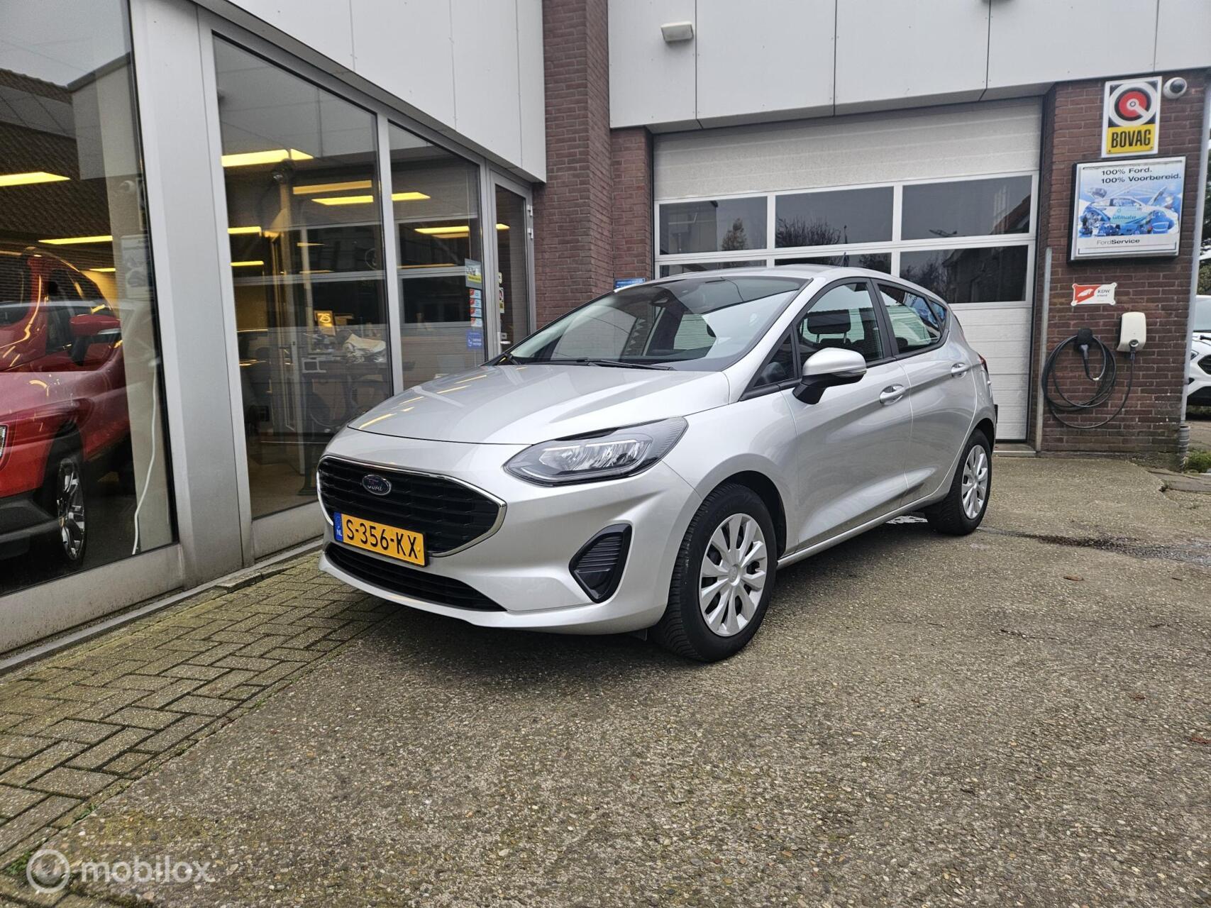 Foto van Ford Fiesta