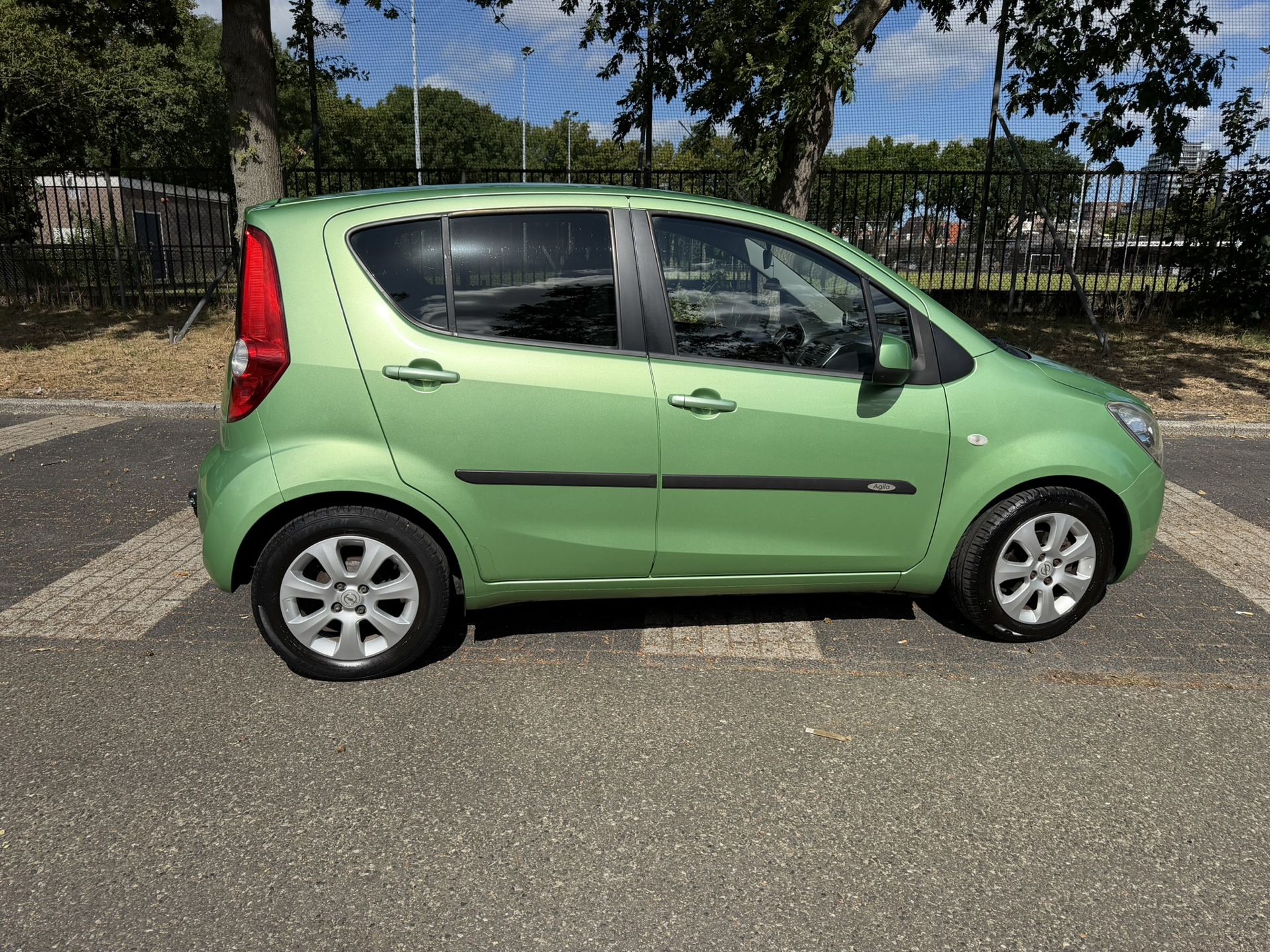 Foto van Opel Agila