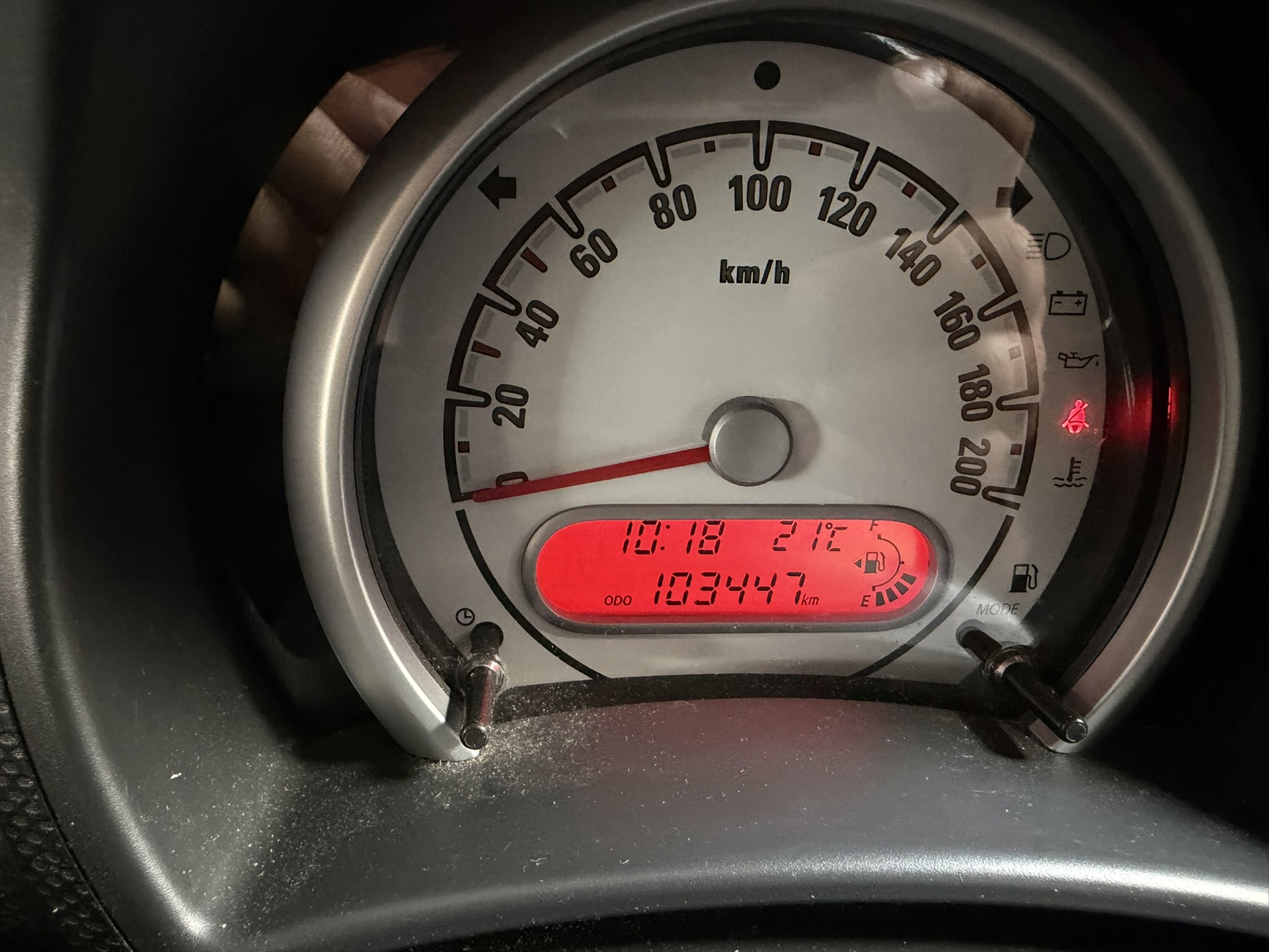 Foto van Opel Agila