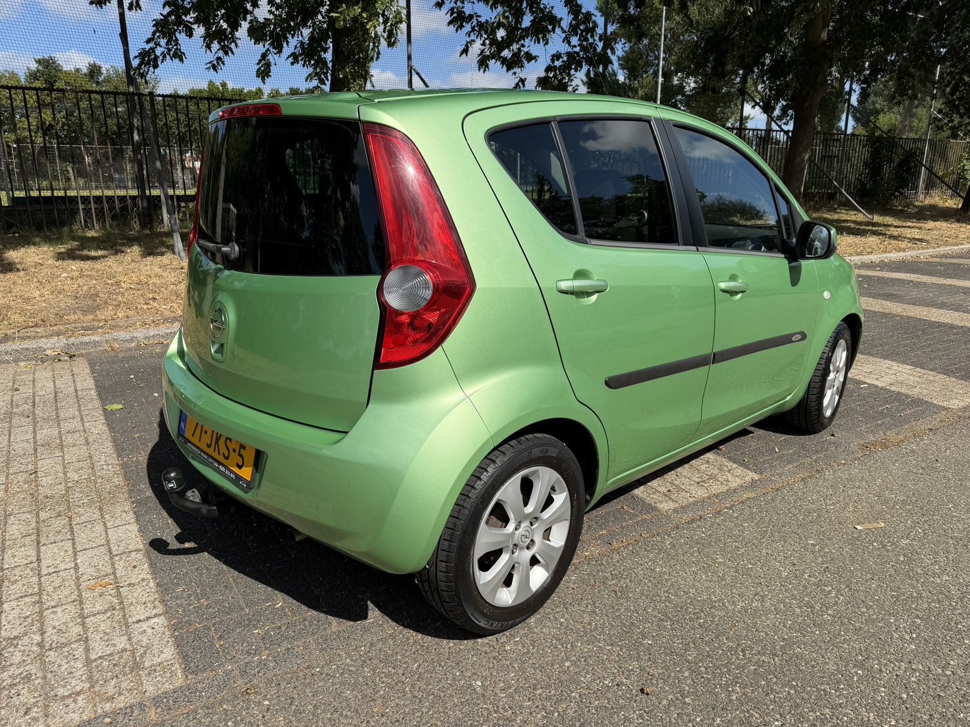 Foto van Opel Agila