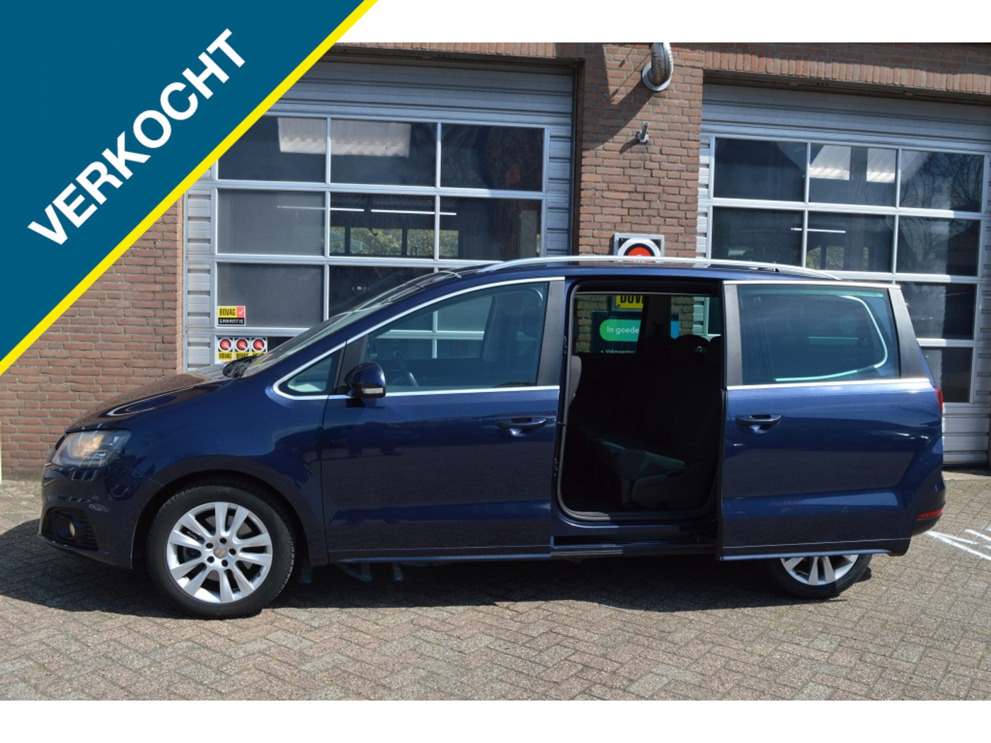 Foto van Seat Alhambra