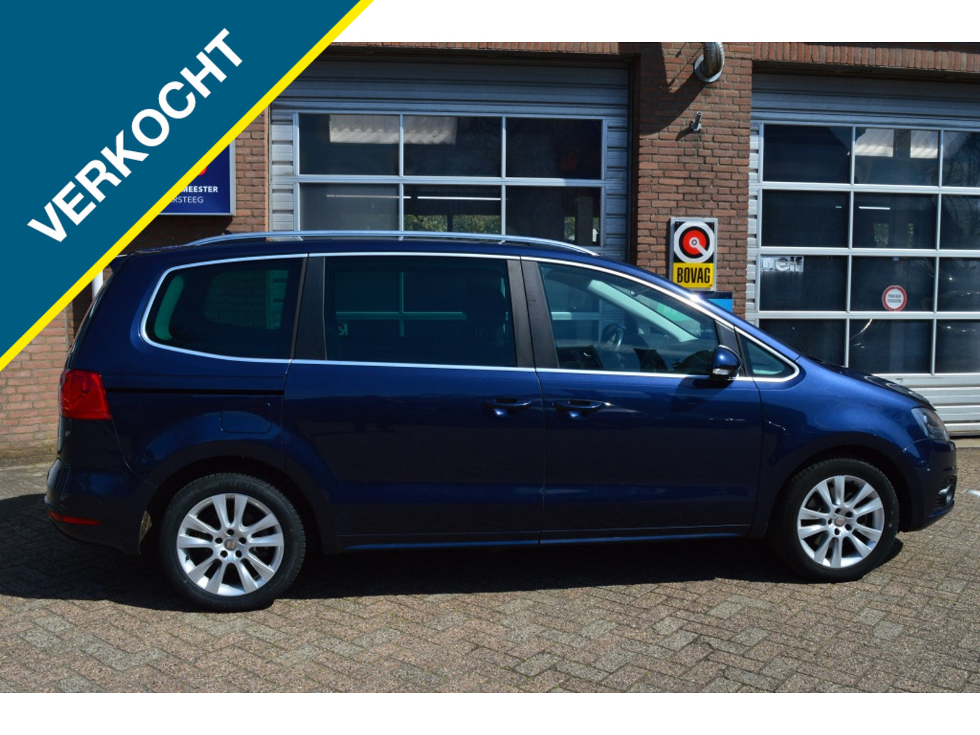 Foto van Seat Alhambra