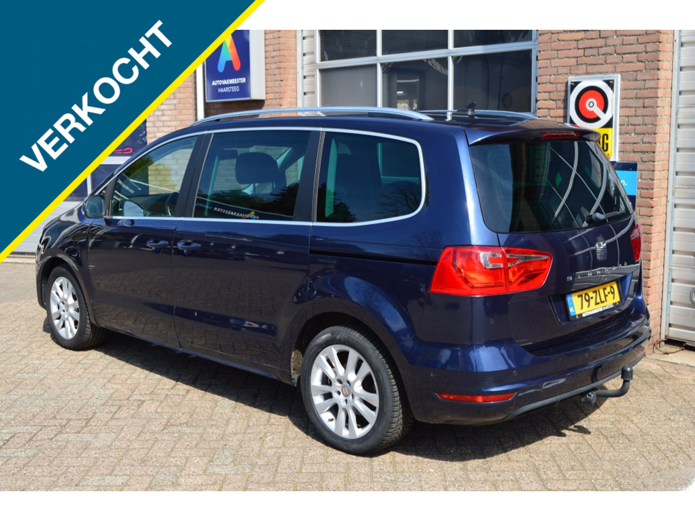 Foto van Seat Alhambra