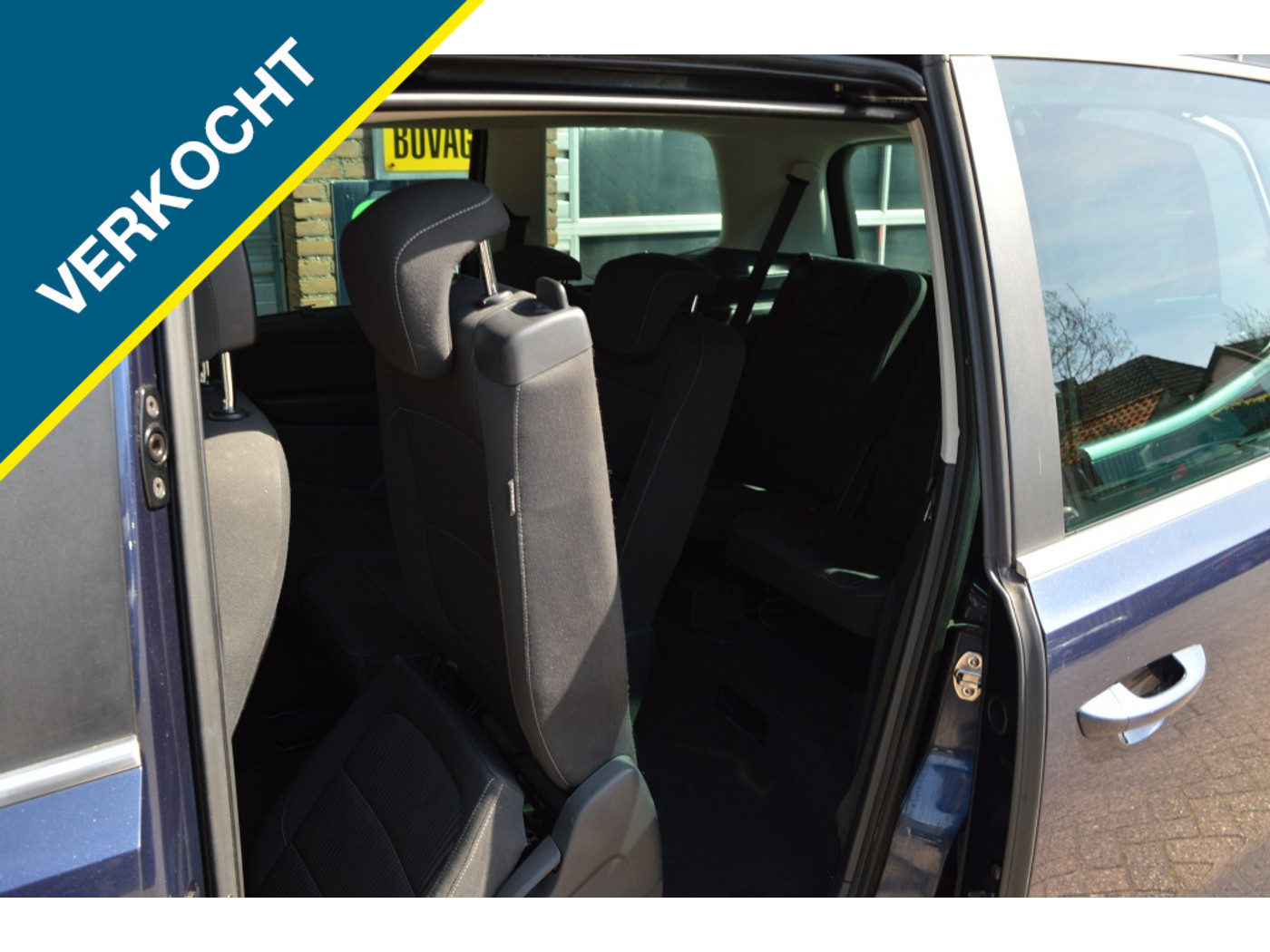 Foto van Seat Alhambra