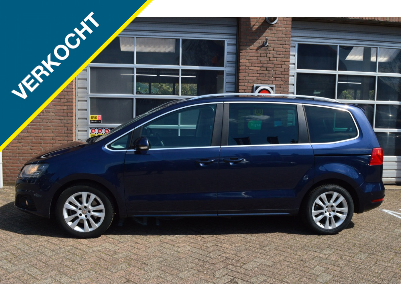 Foto van Seat Alhambra