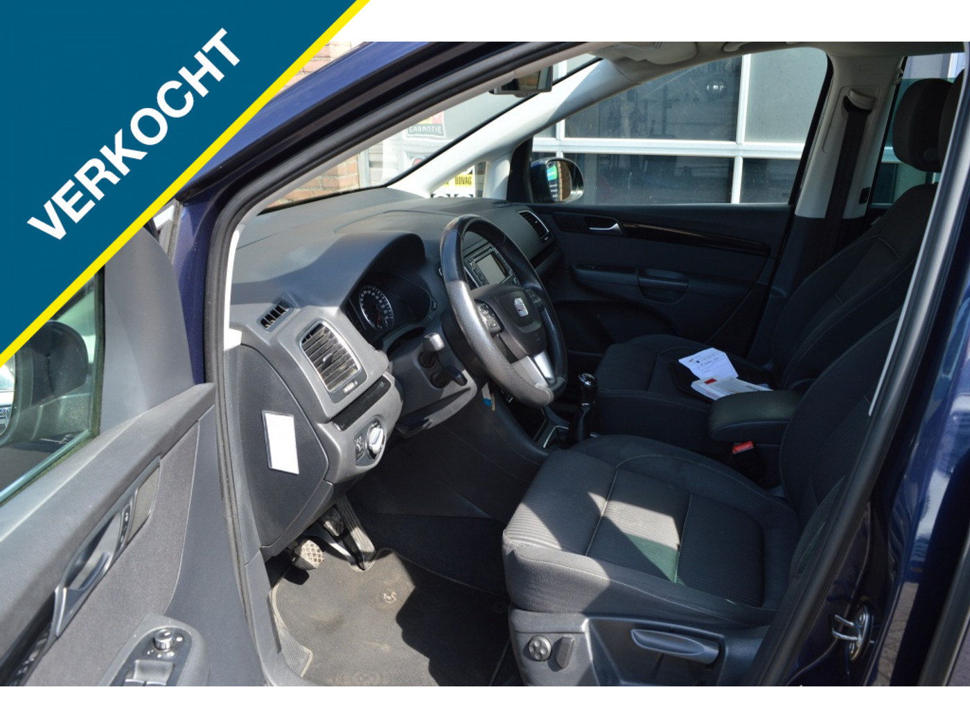 Foto van Seat Alhambra