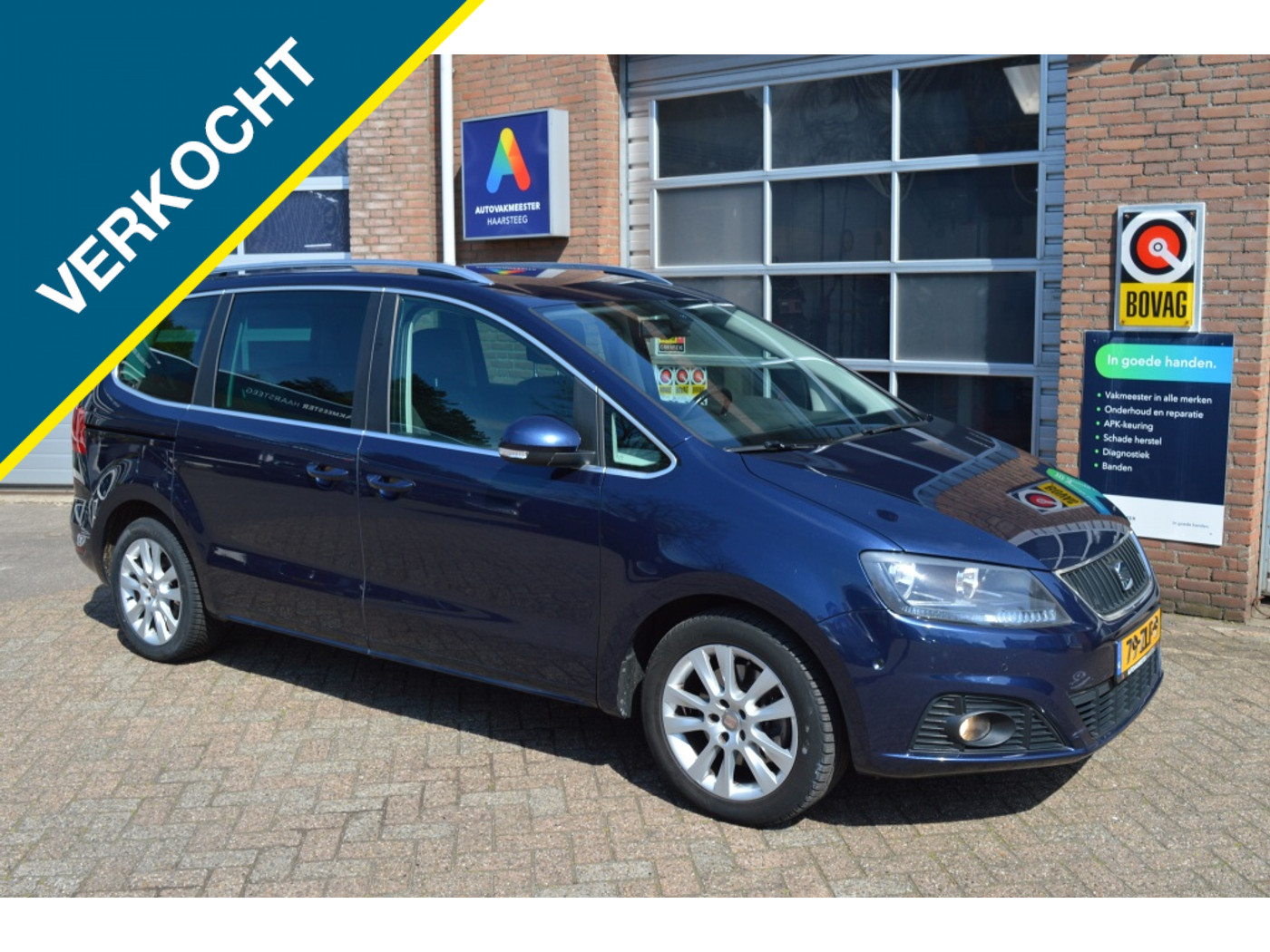 Foto van Seat Alhambra