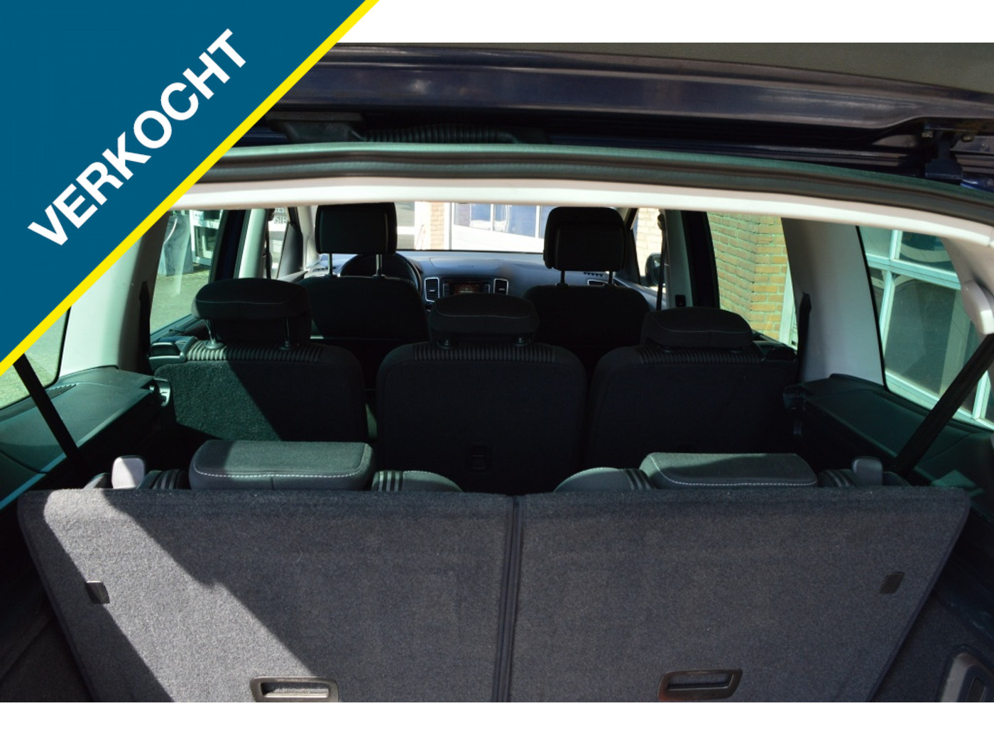 Foto van Seat Alhambra