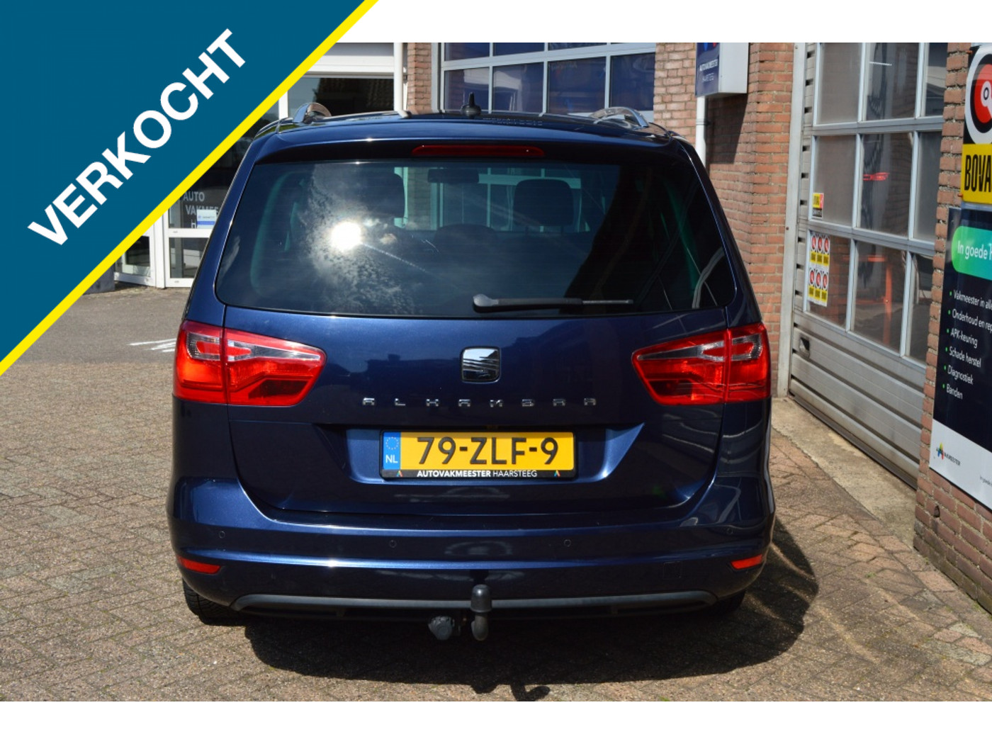 Foto van Seat Alhambra