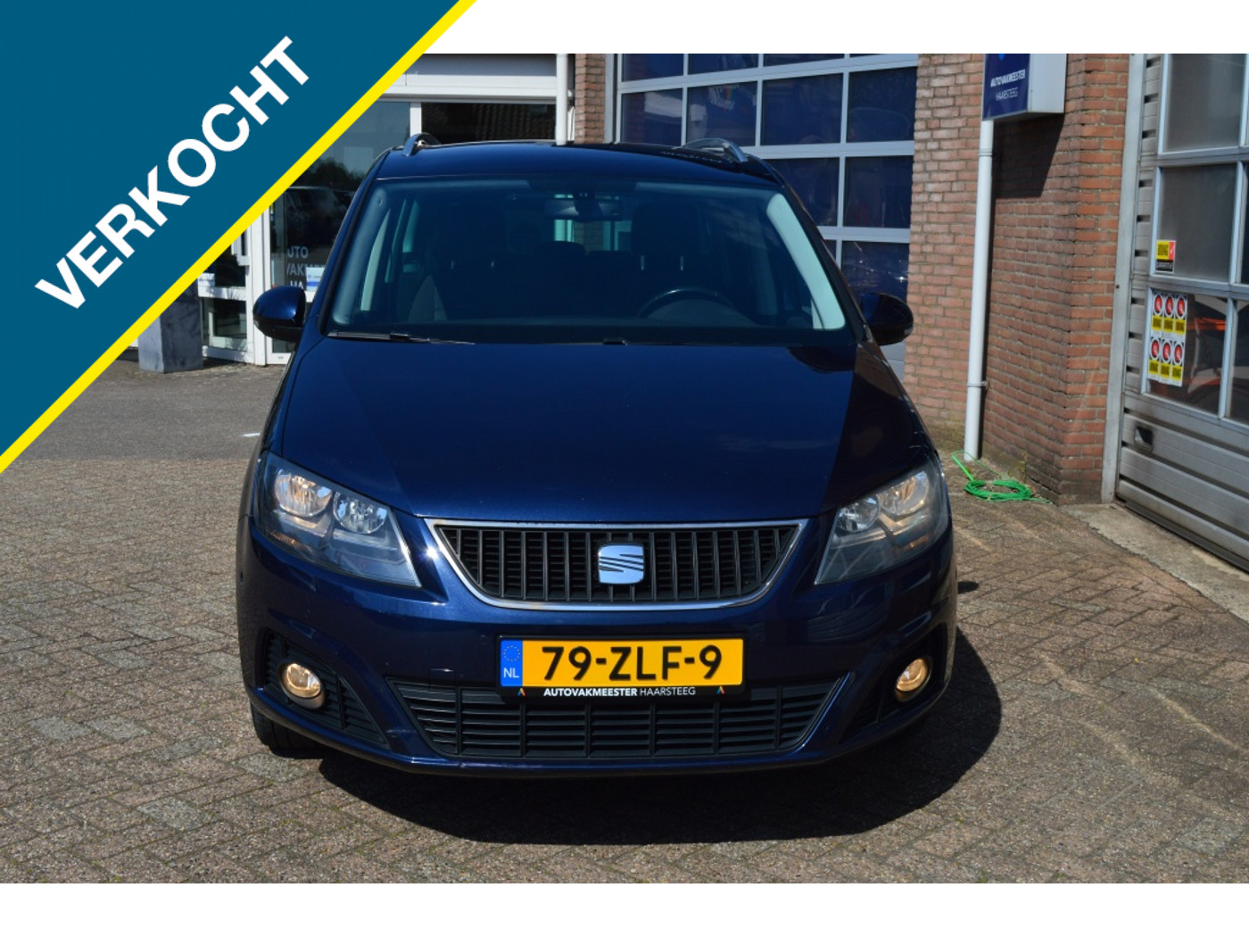 Foto van Seat Alhambra