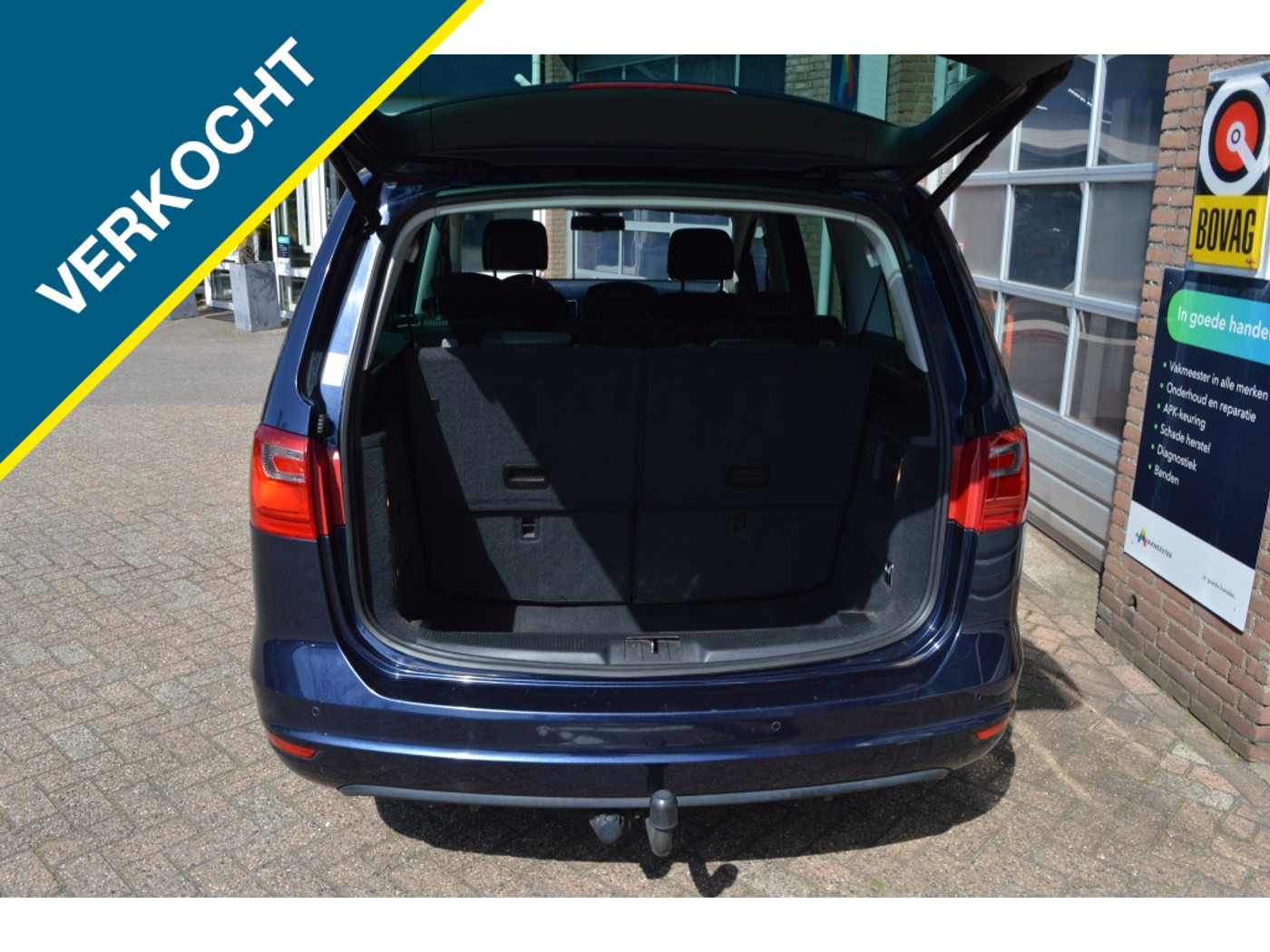 Foto van Seat Alhambra