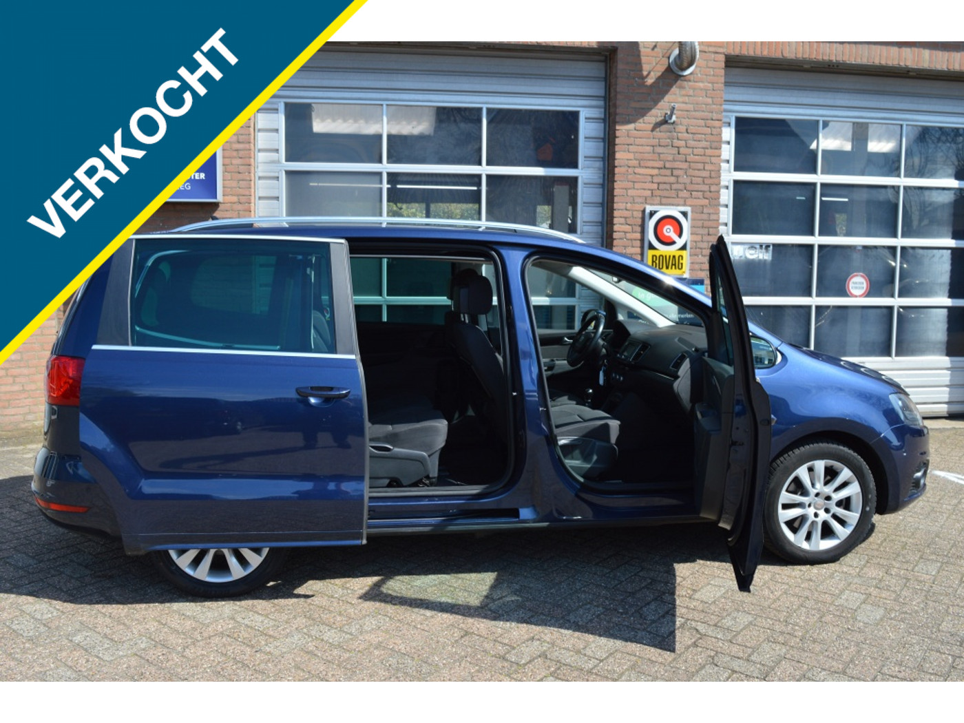 Foto van Seat Alhambra
