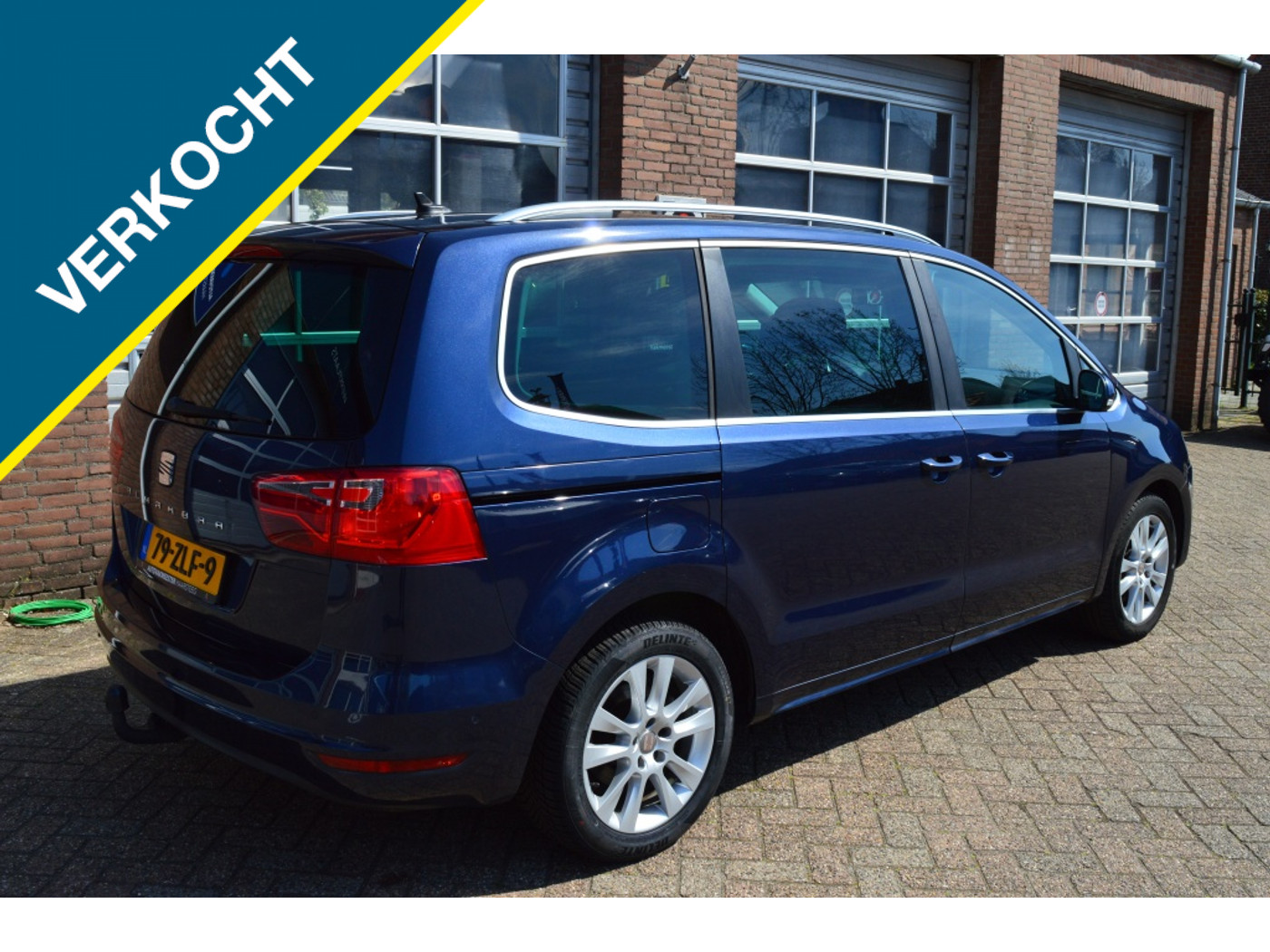 Foto van Seat Alhambra