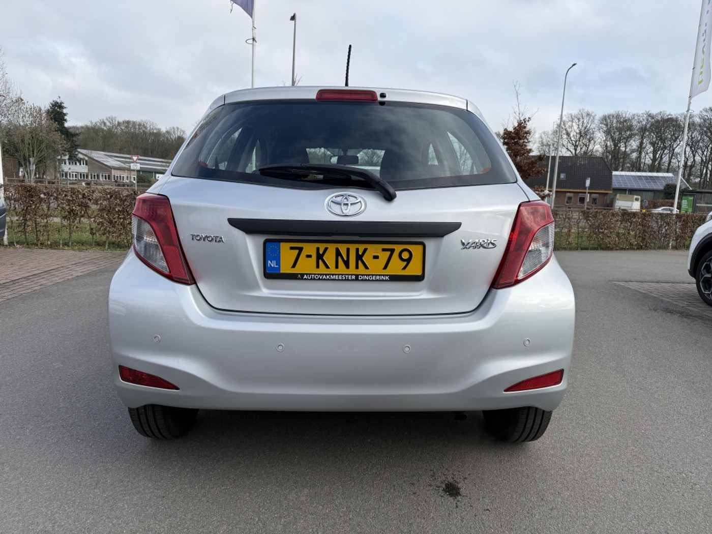 Foto van Toyota Toyota Yaris