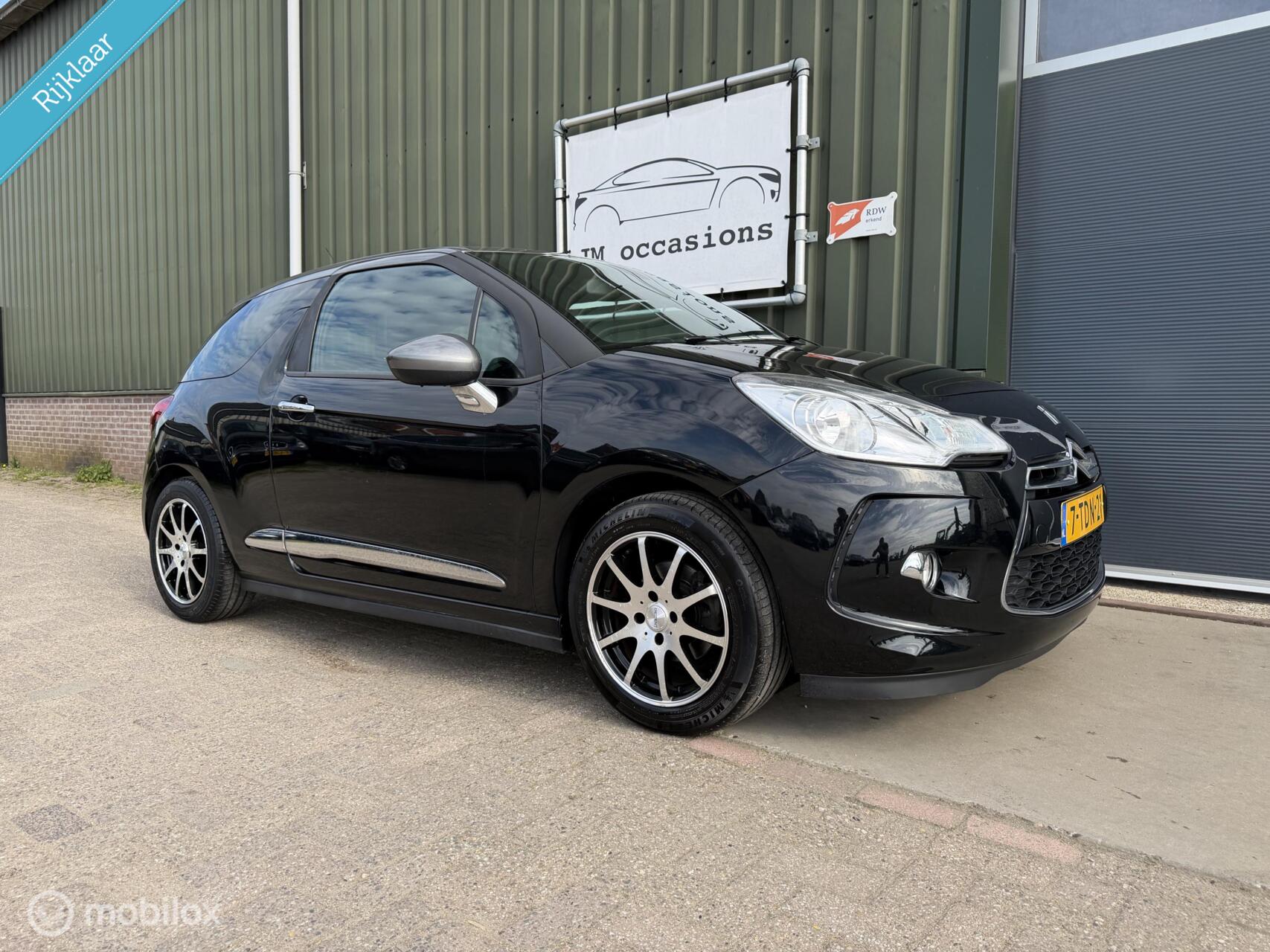 Foto van Citroen Ds3