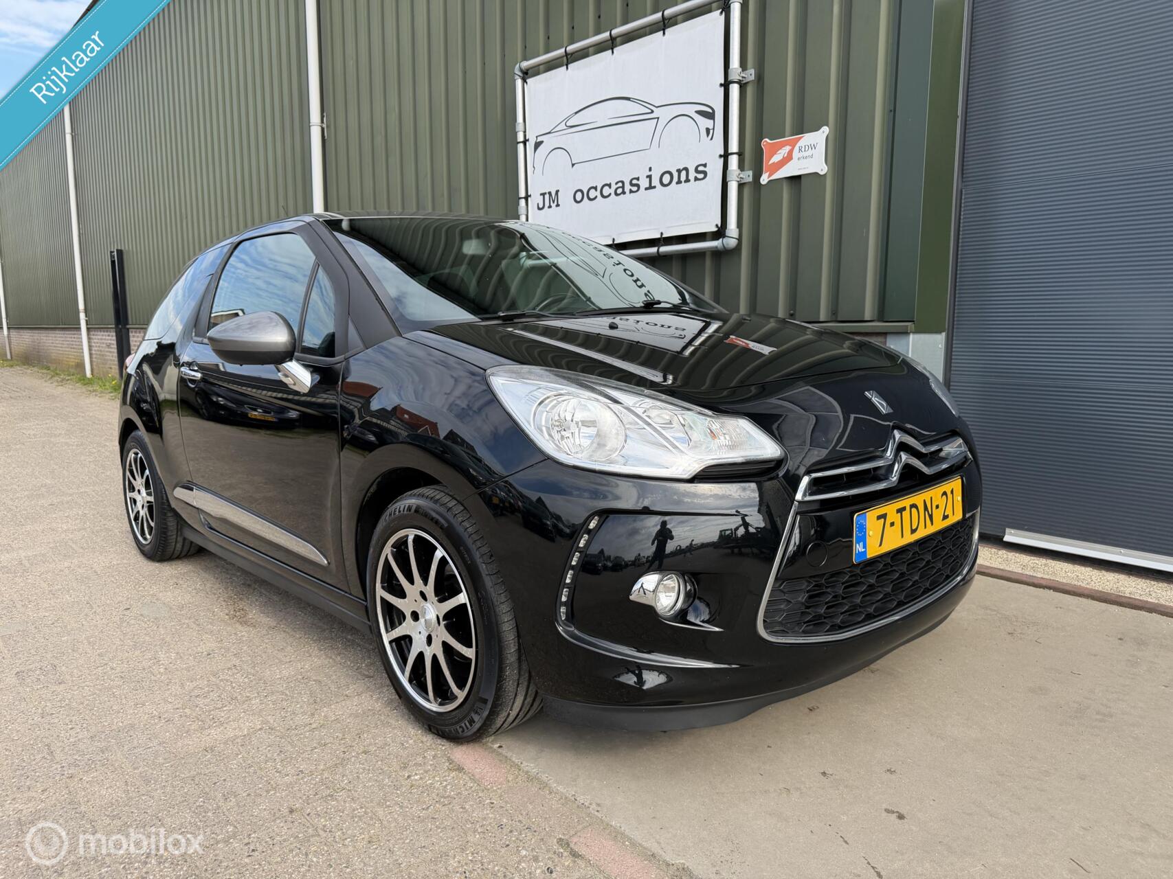 Foto van Citroen Ds3