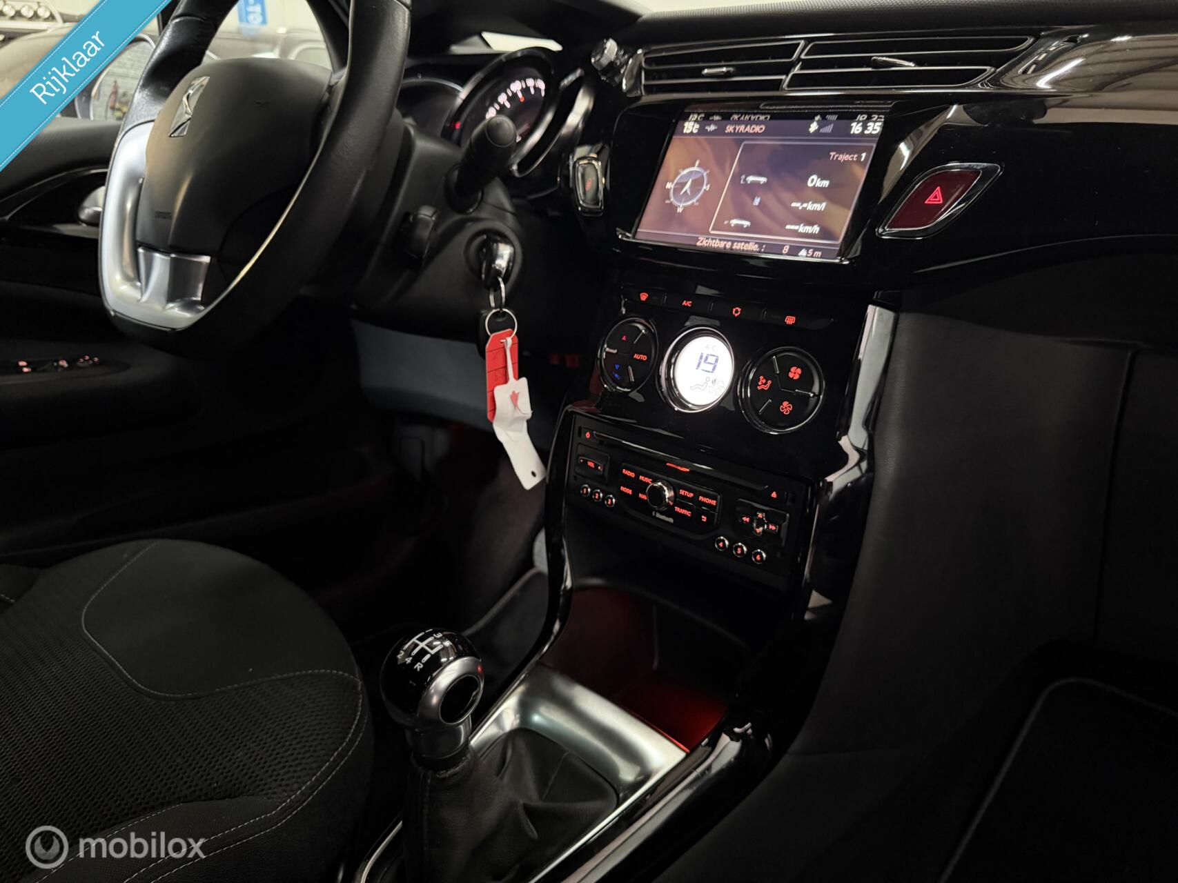 Foto van Citroen Ds3
