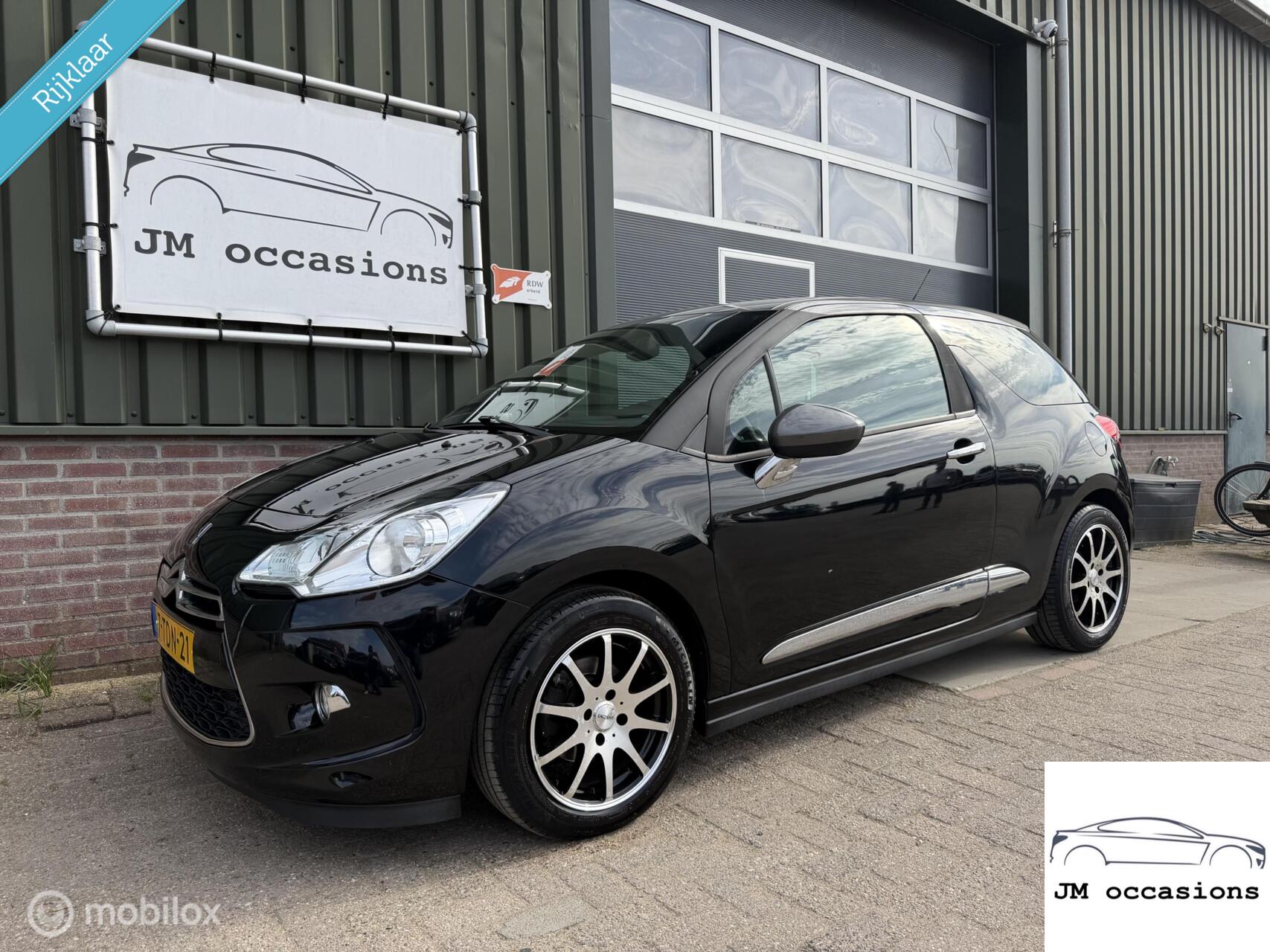 Citroen Ds3 1.2 VTi So Chic|Clima|Cruise|Navi|Bluetooth|PDC| 2014 - voorkant