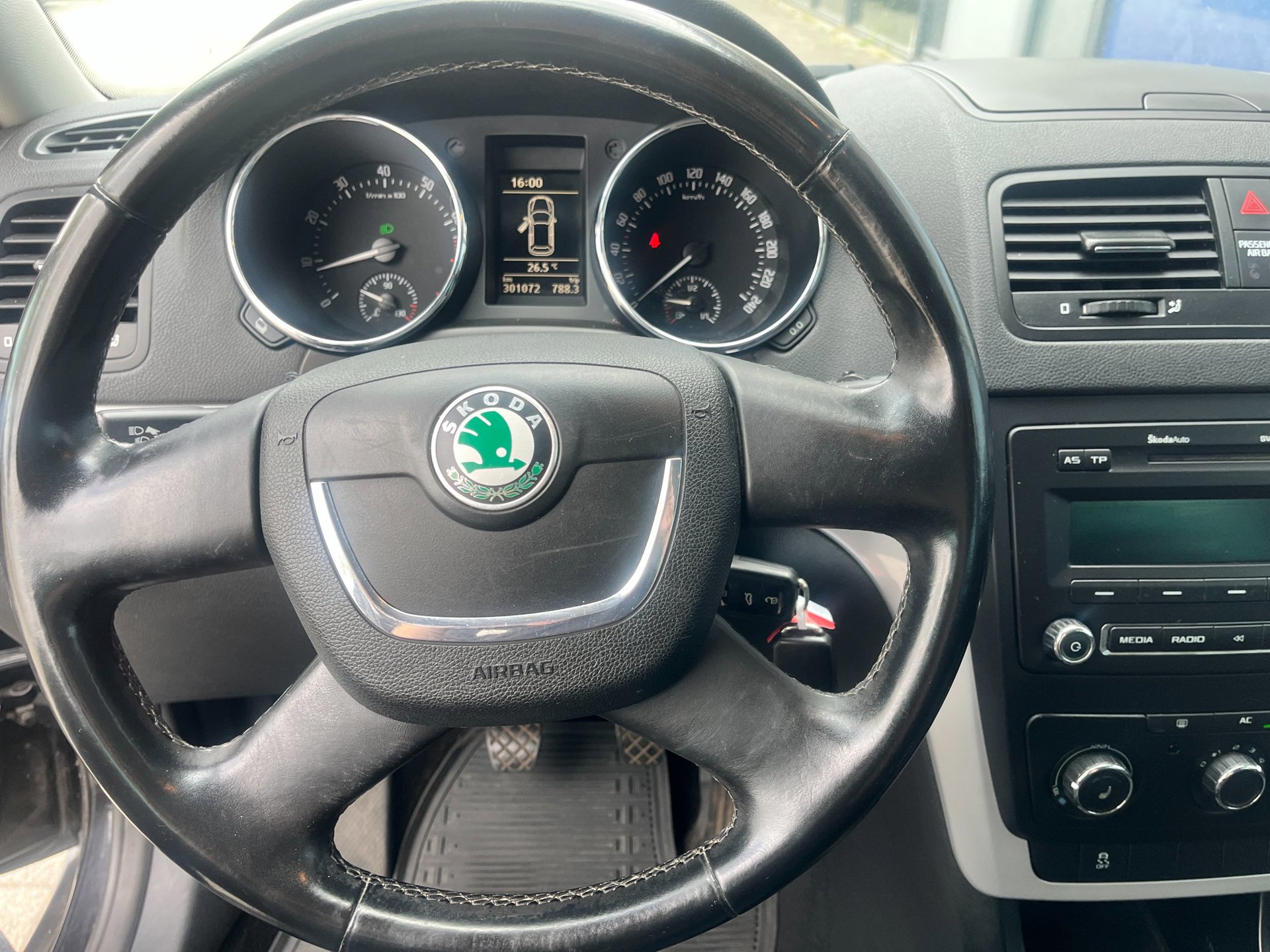 Foto van Skoda Yeti