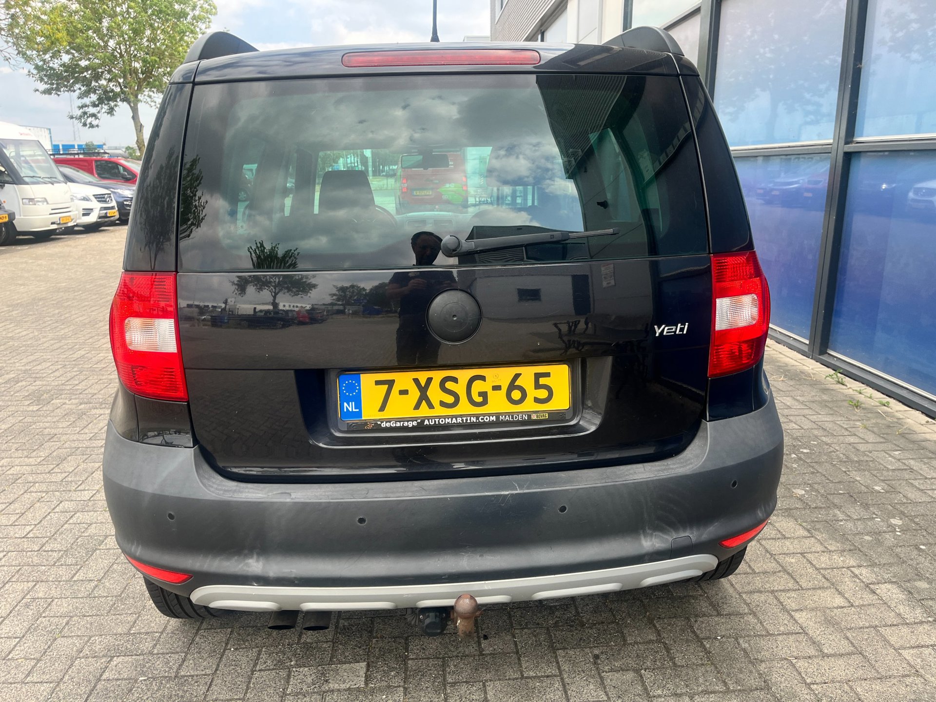 Foto van Skoda Yeti