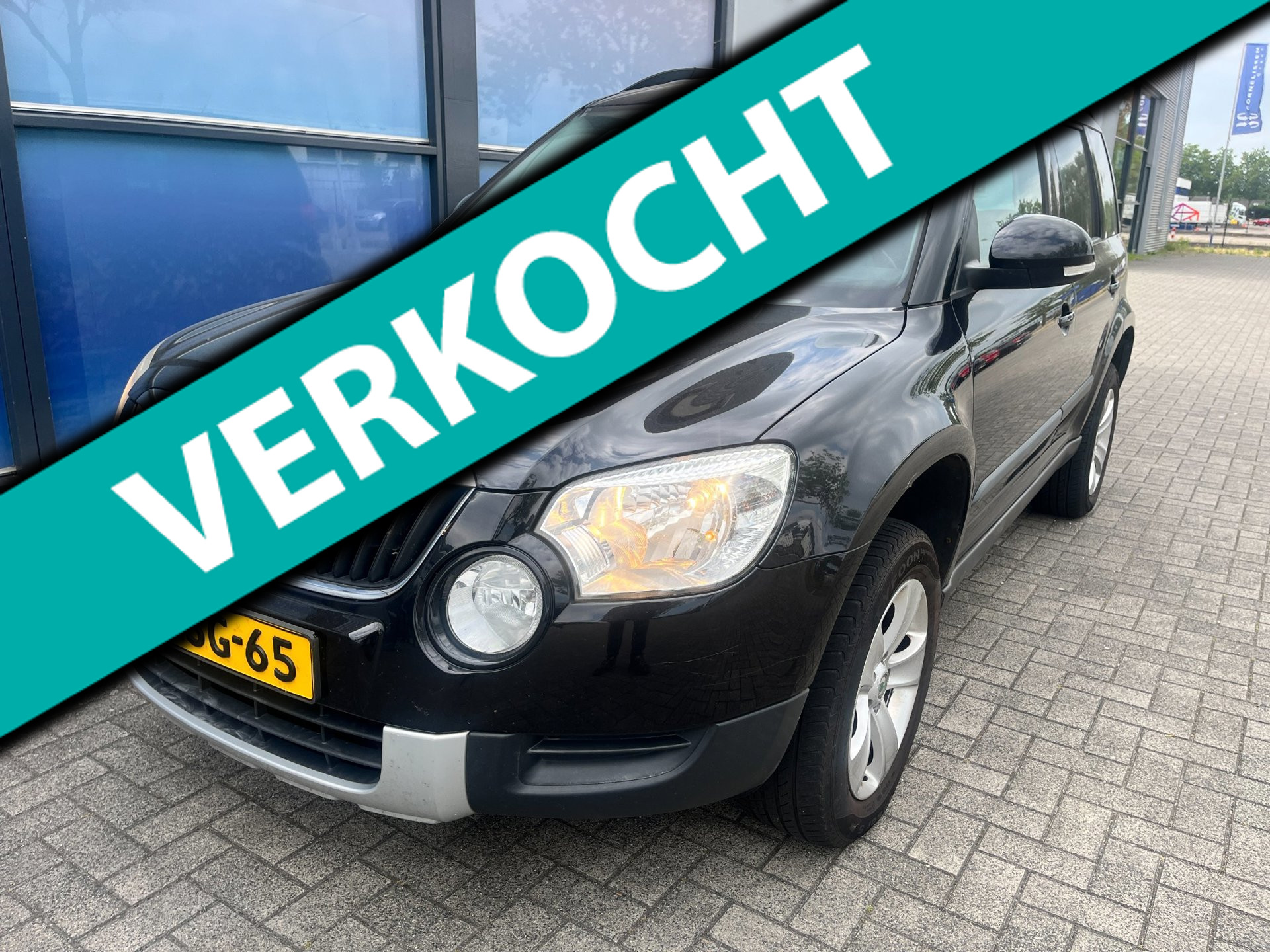 Skoda Yeti 1.2 TSI Active 2009 - voorkant