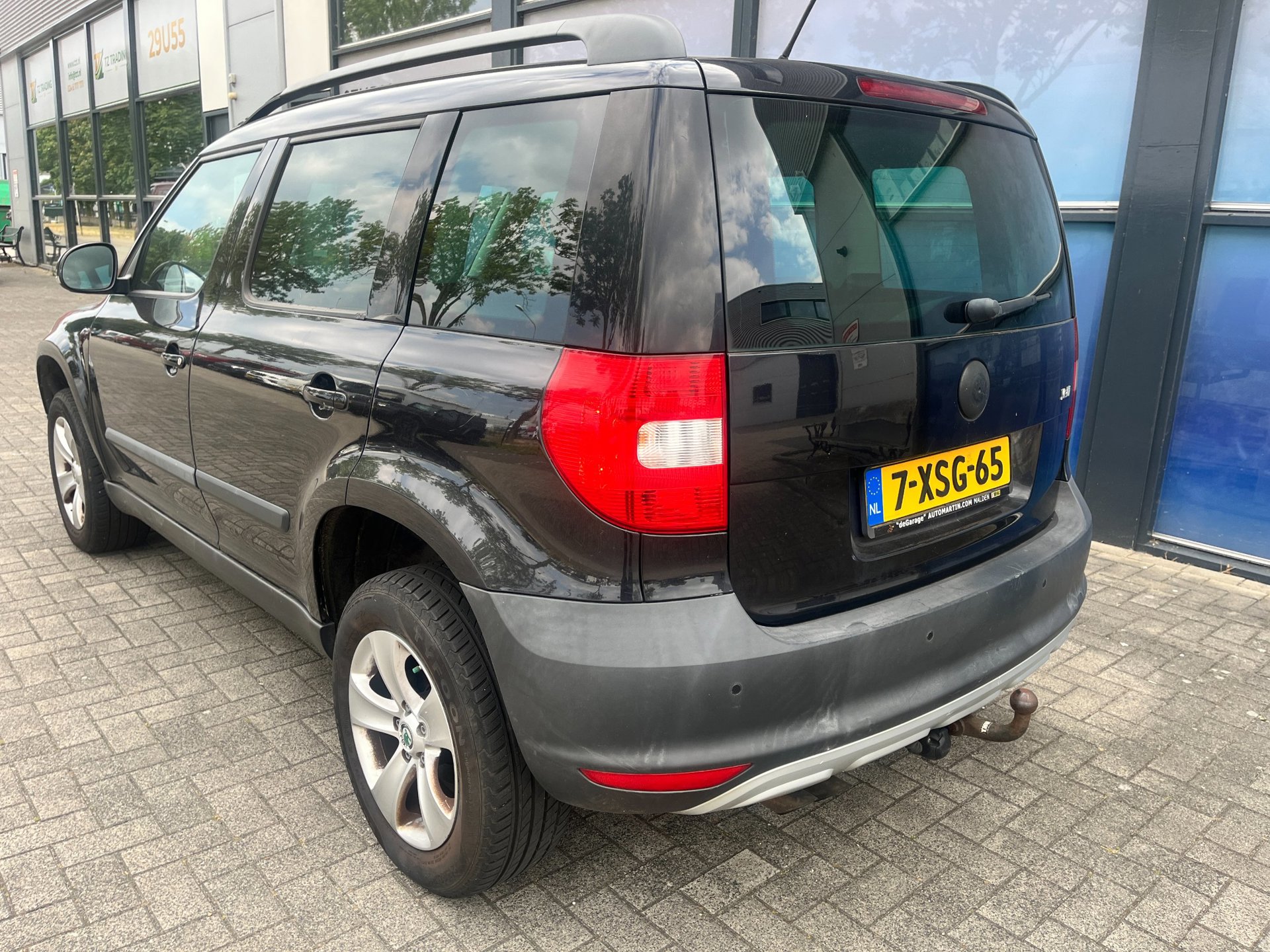Foto van Skoda Yeti