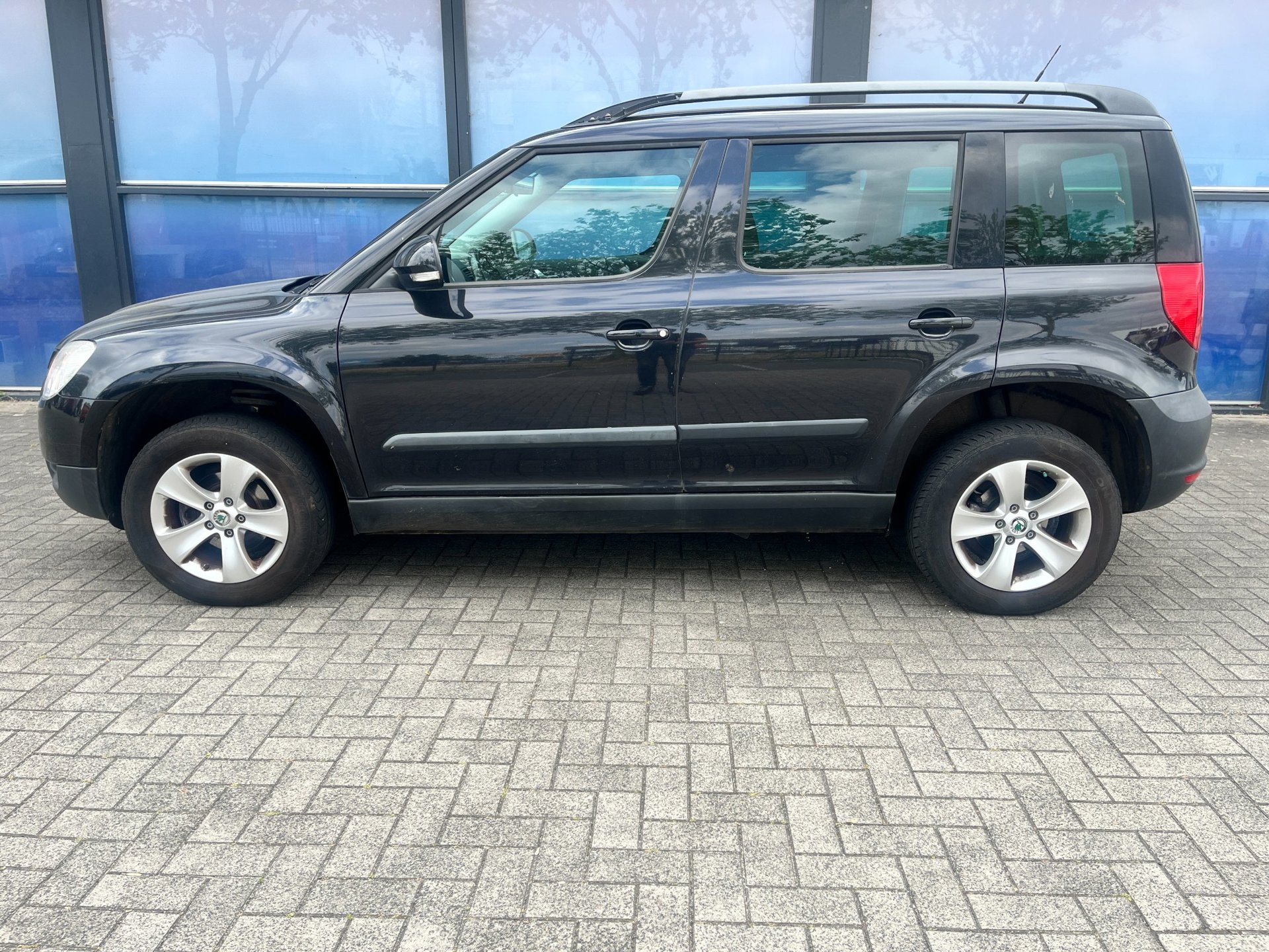 Foto van Skoda Yeti