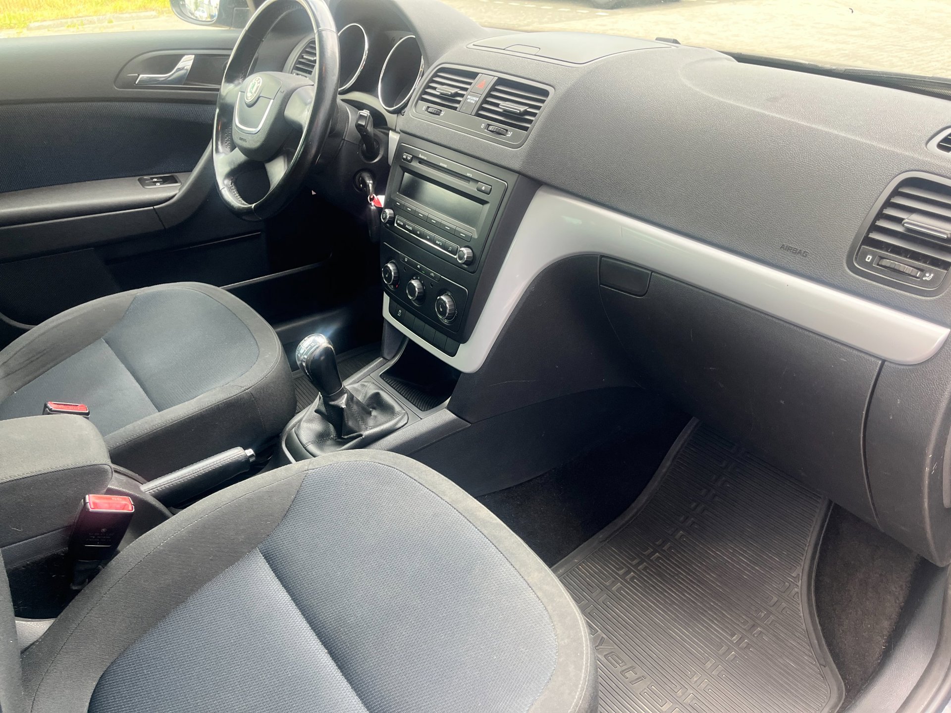 Foto van Skoda Yeti