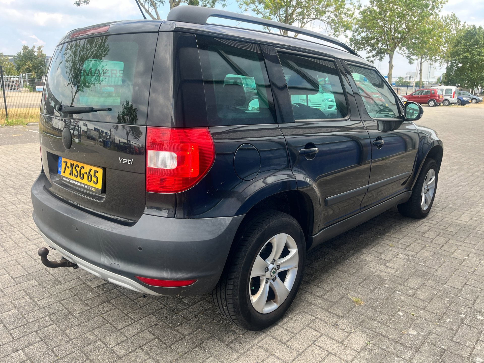 Foto van Skoda Yeti