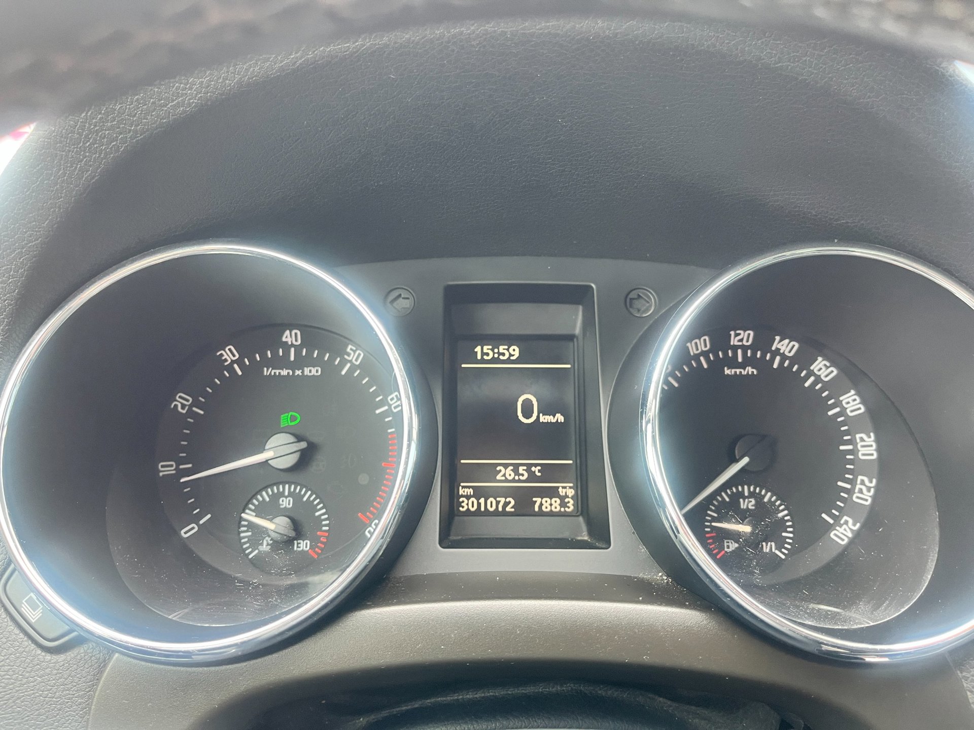 Foto van Skoda Yeti