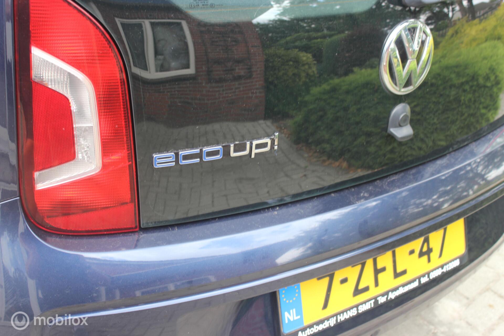 Foto van Volkswagen Up