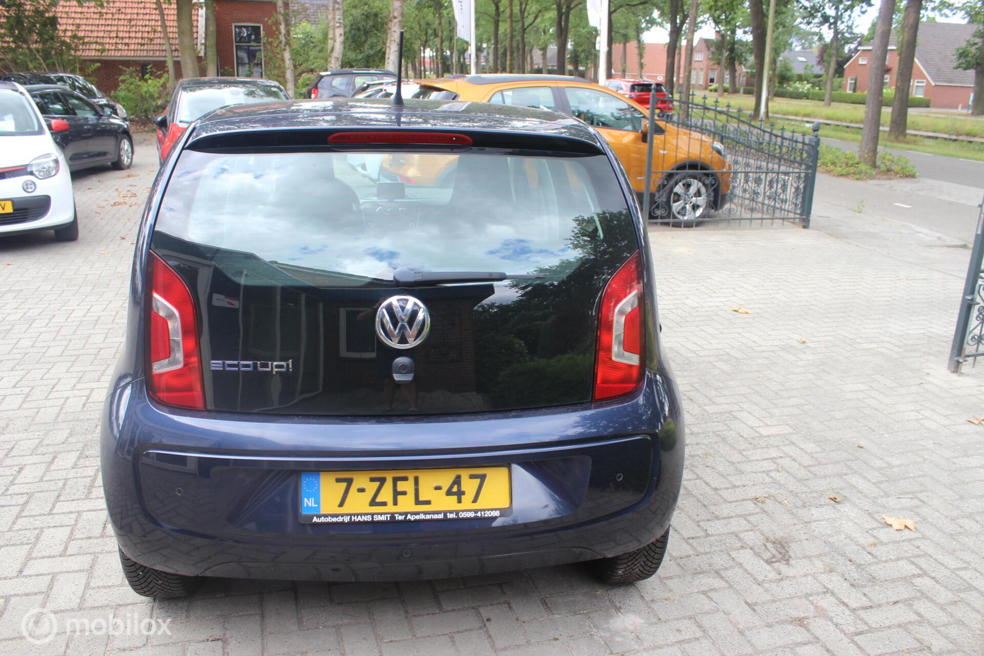 Foto van Volkswagen Up