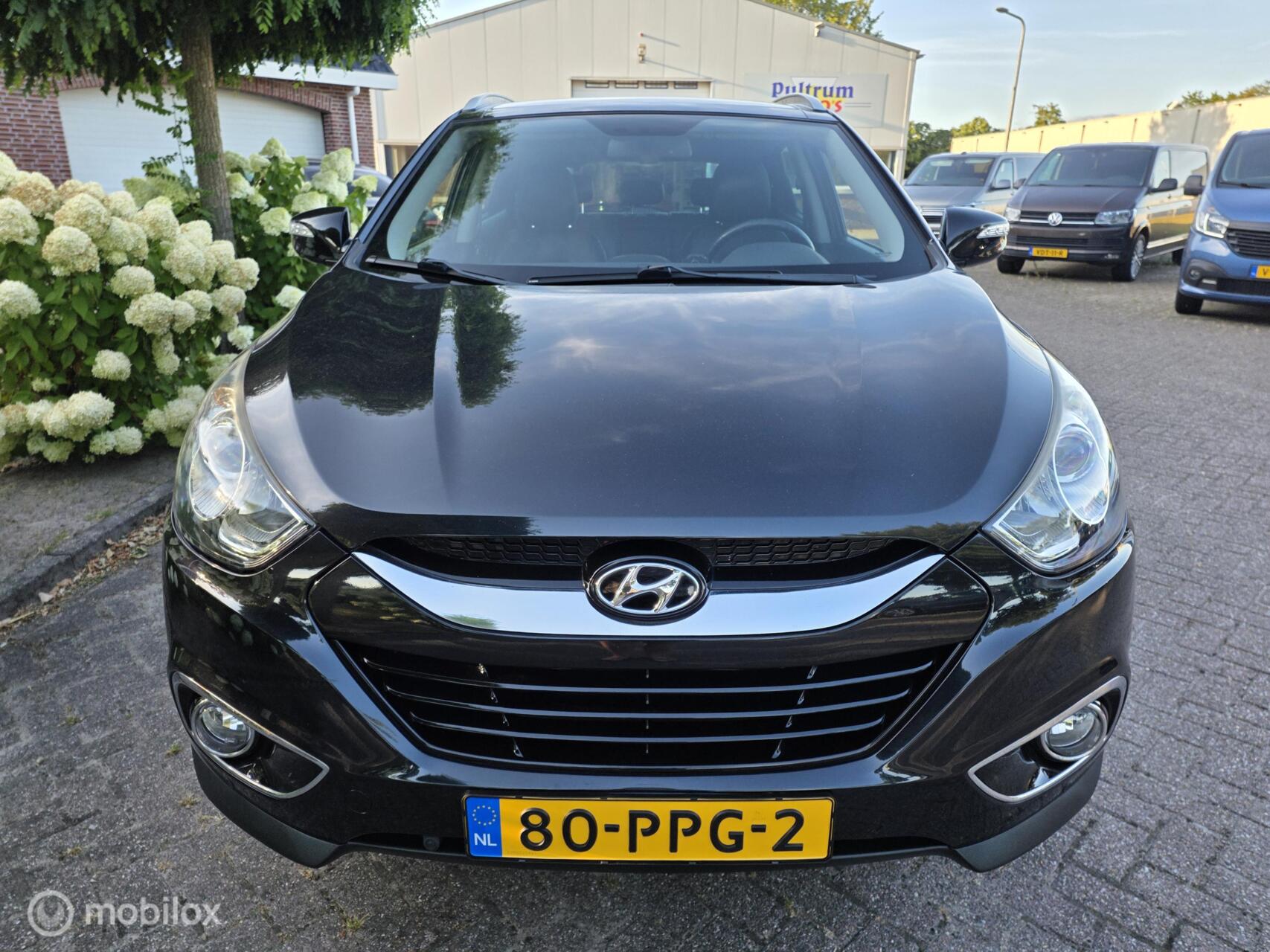 Foto van Hyundai Ix35