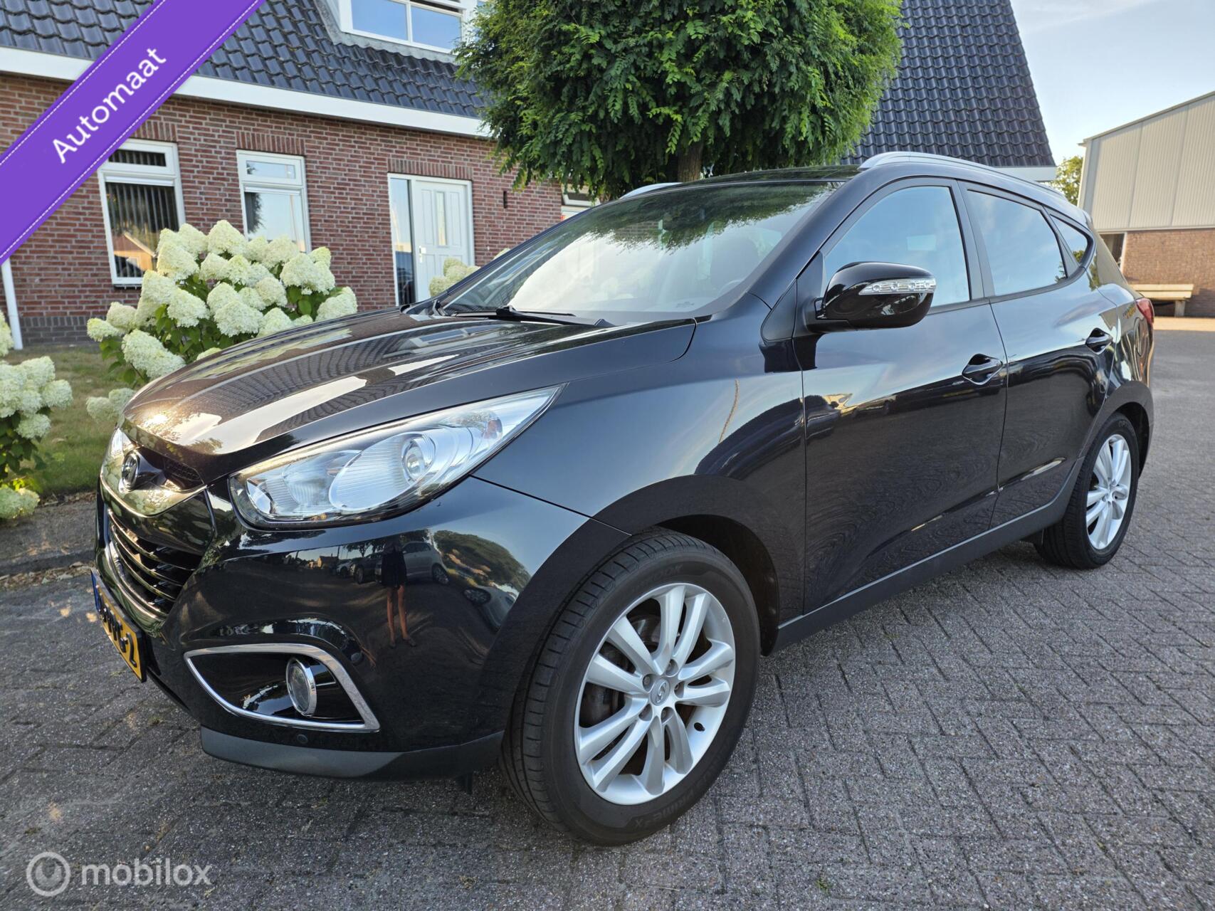 Hyundai Ix35 2.0i i-Catcher/trekh afnb/navi/stoel&bank verw. 2011 - voorkant