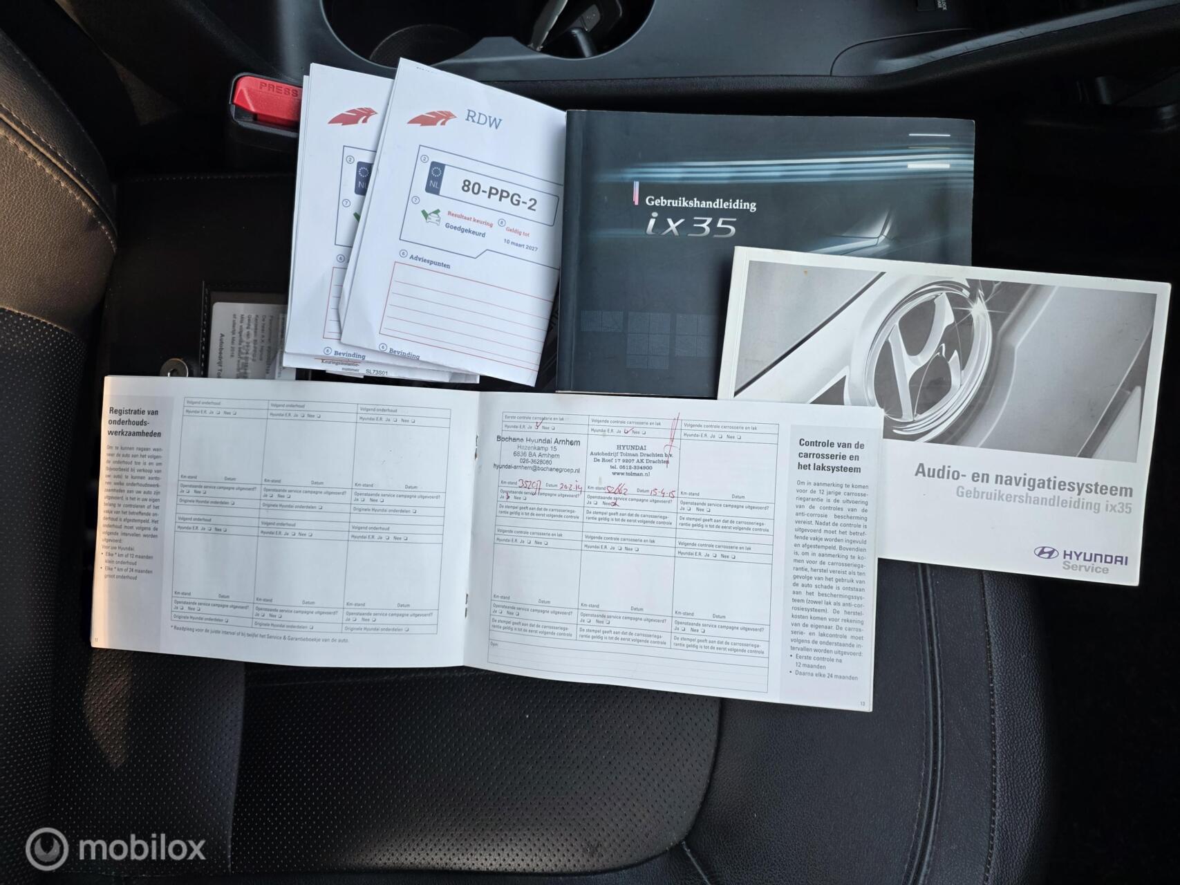 Foto van Hyundai Ix35